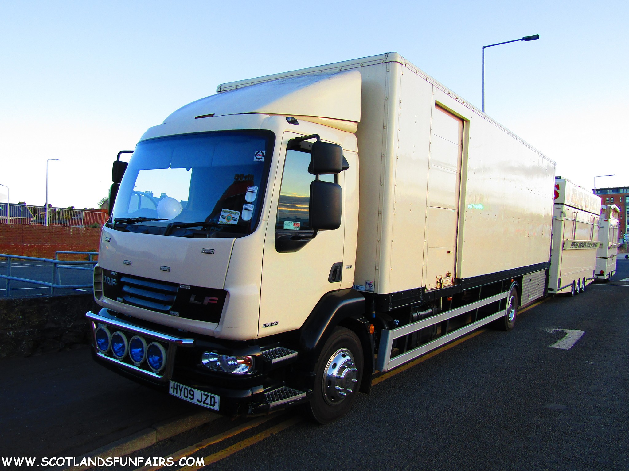 Brandon Millers DAF