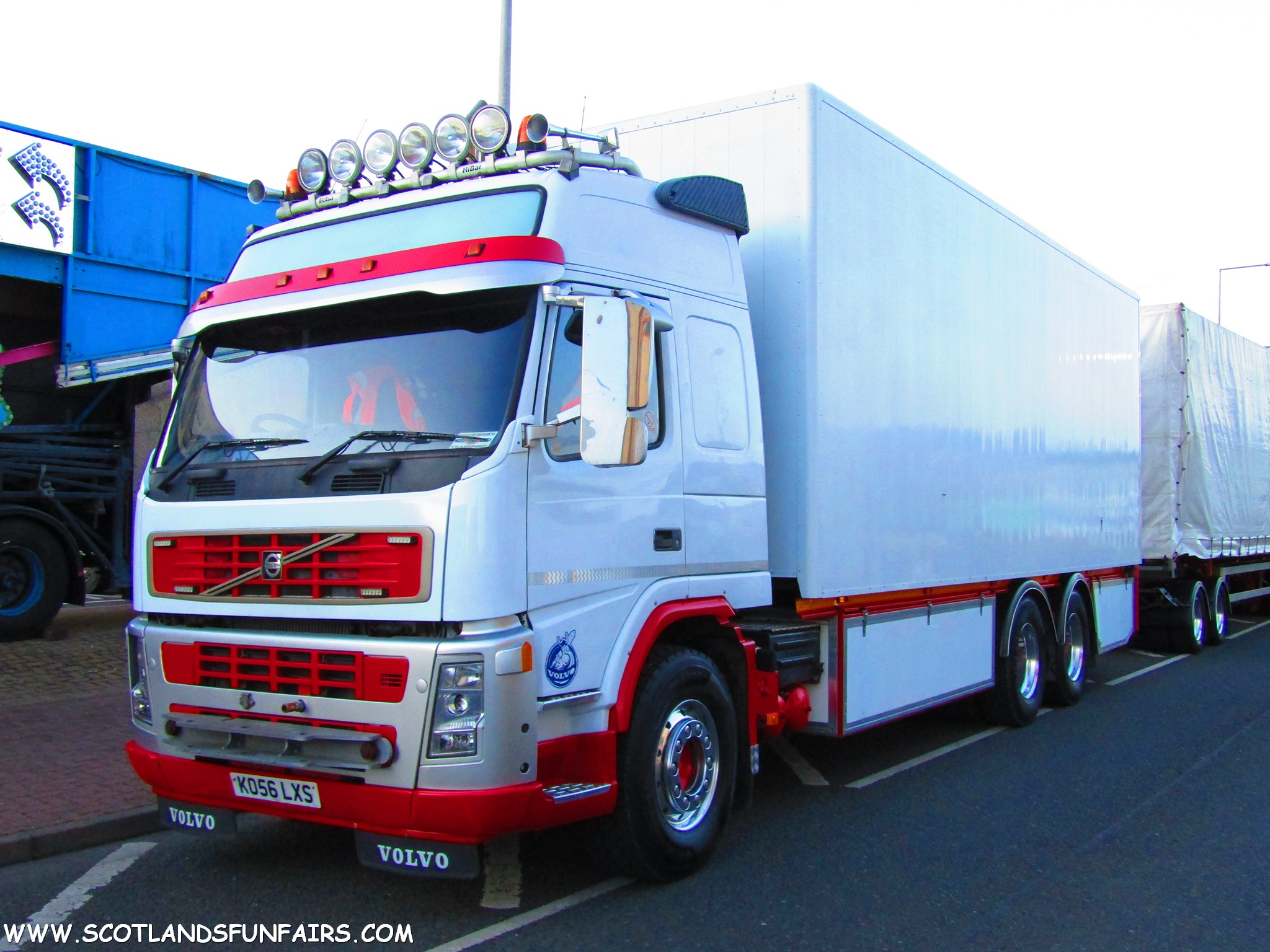Craig McKays Volvo