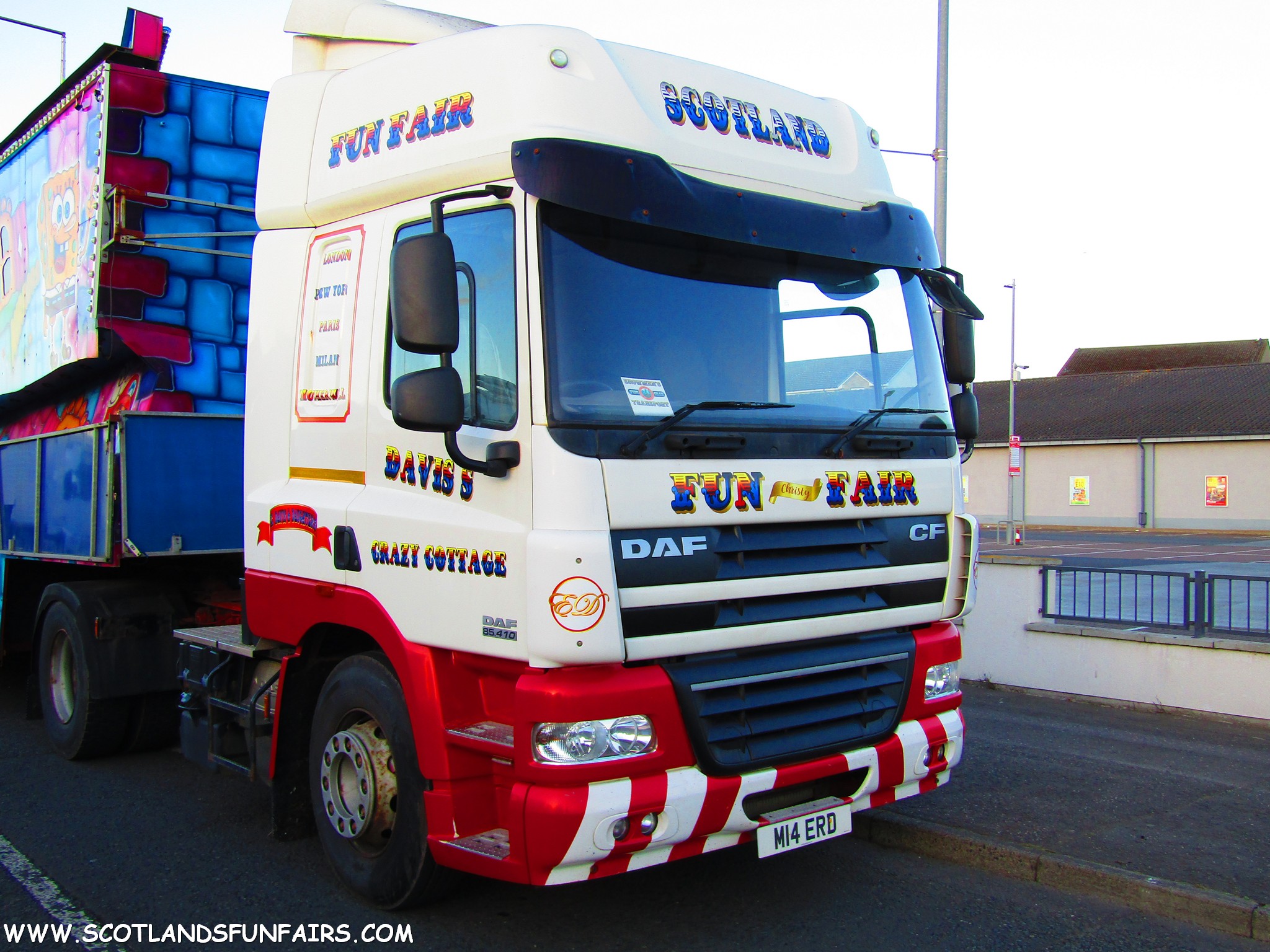 Emile Davis's DAF