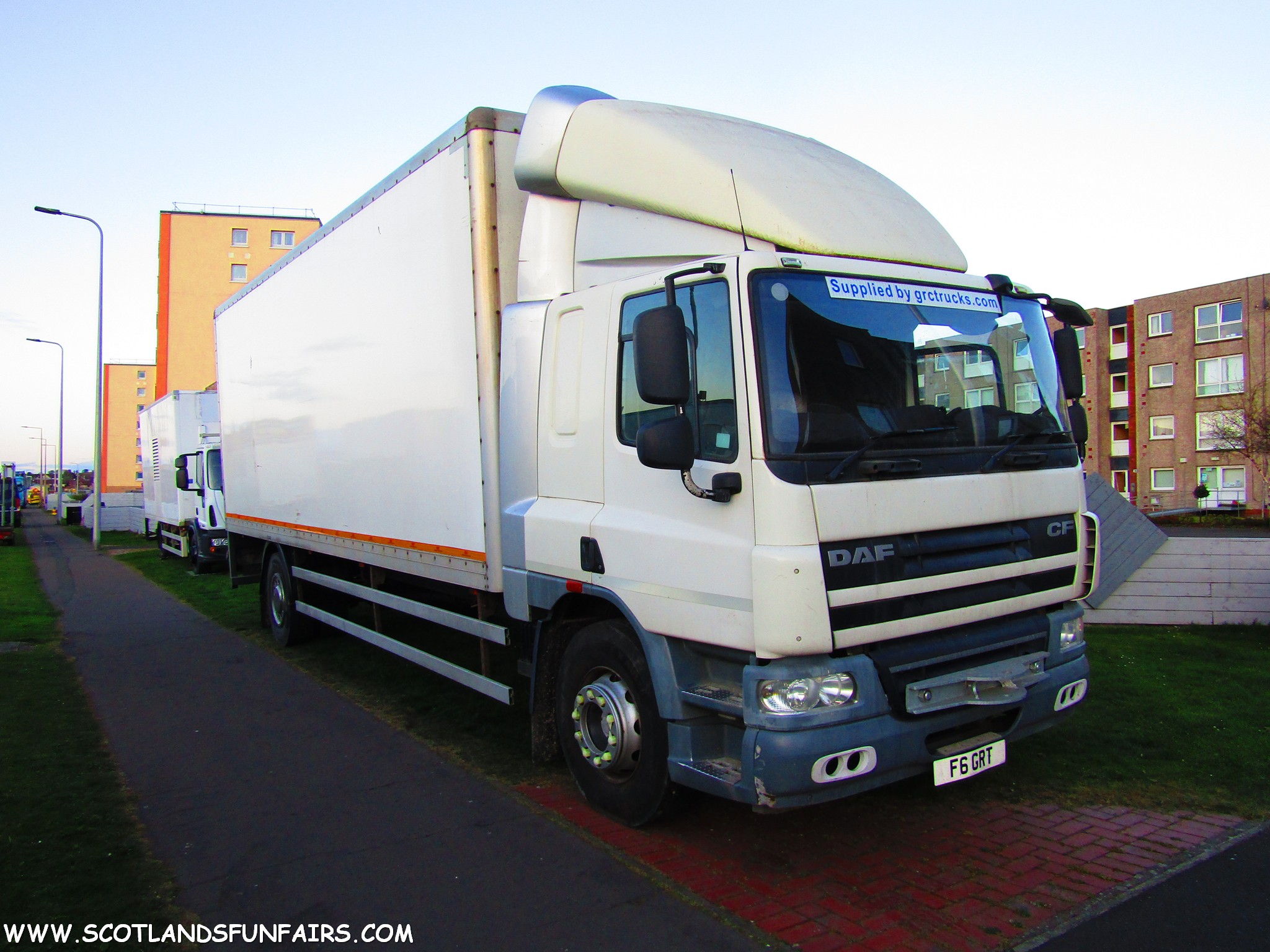 GR Tuckers DAF