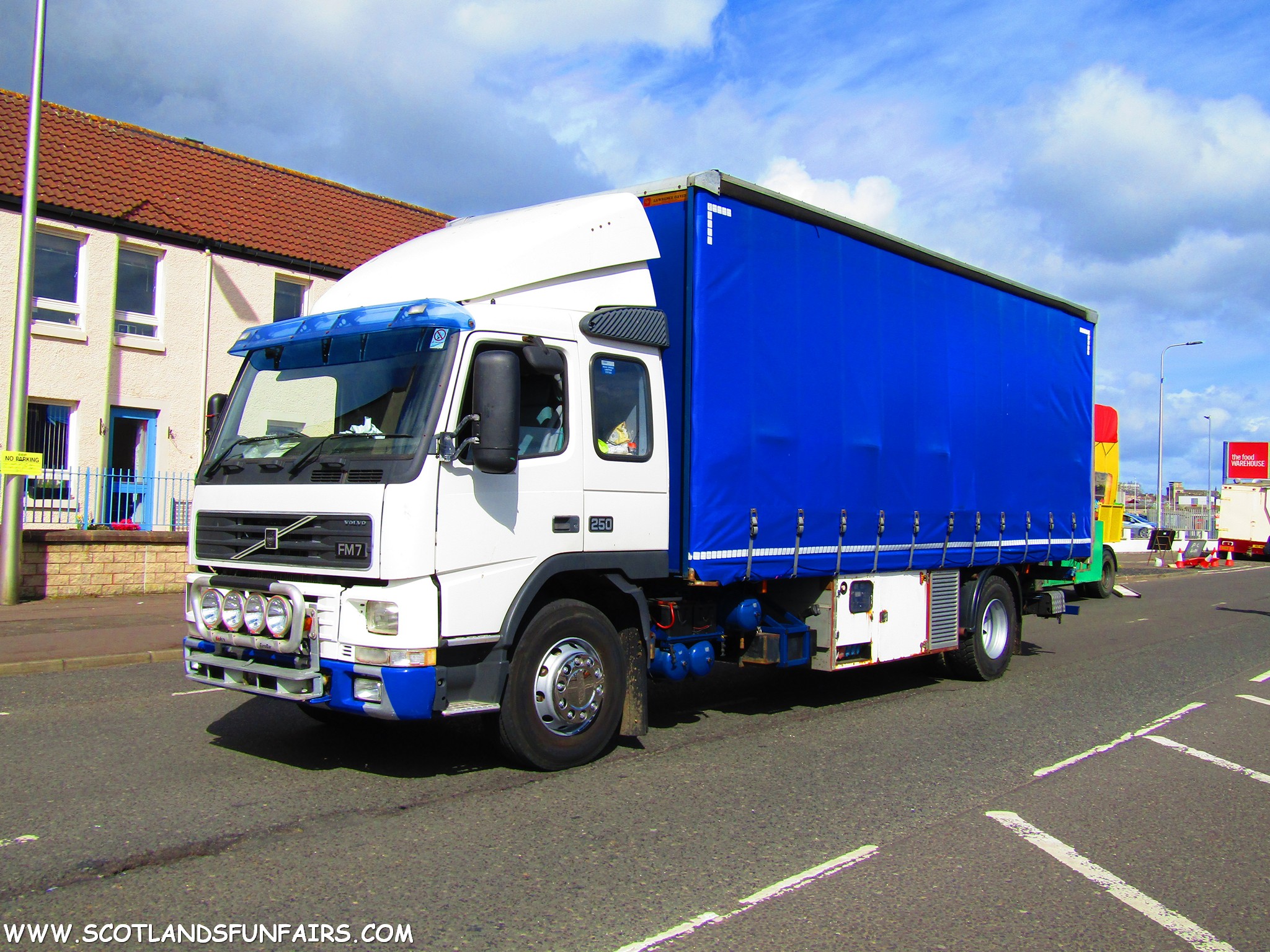 Harry Paris's Volvo