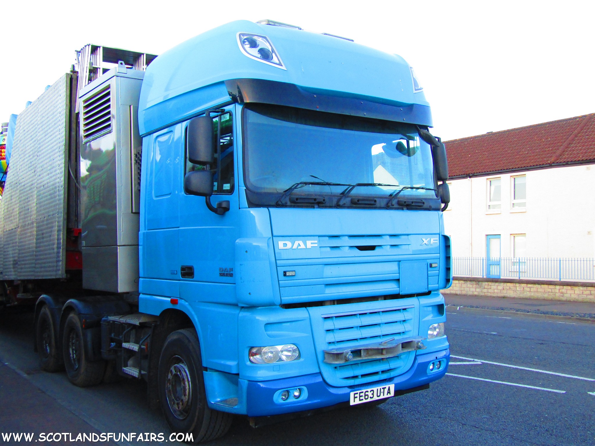 Jamie Clarks DAF