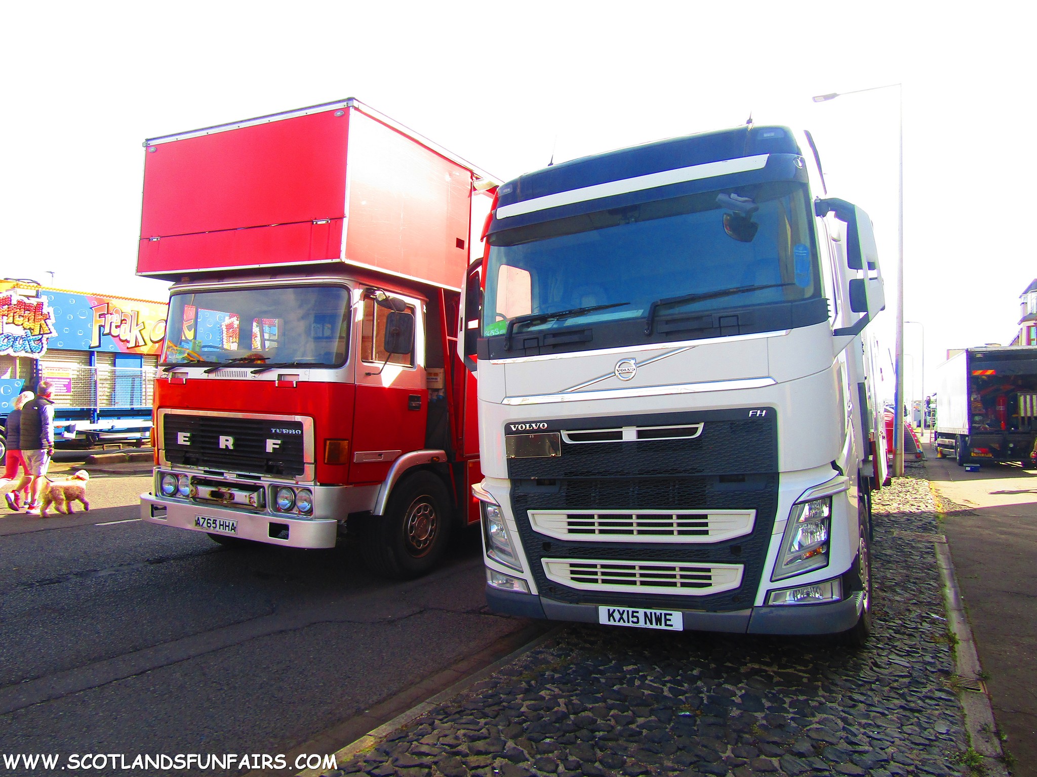 John Wheatleys ERF & Volvo