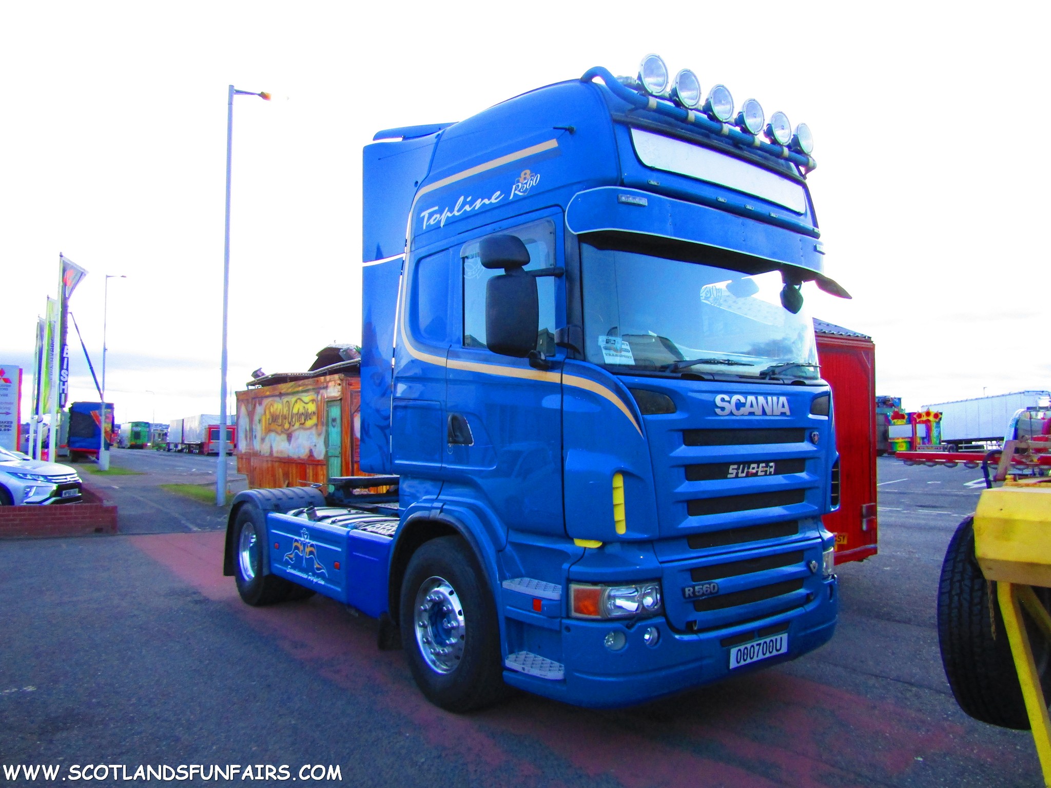 Jon Manders Scania