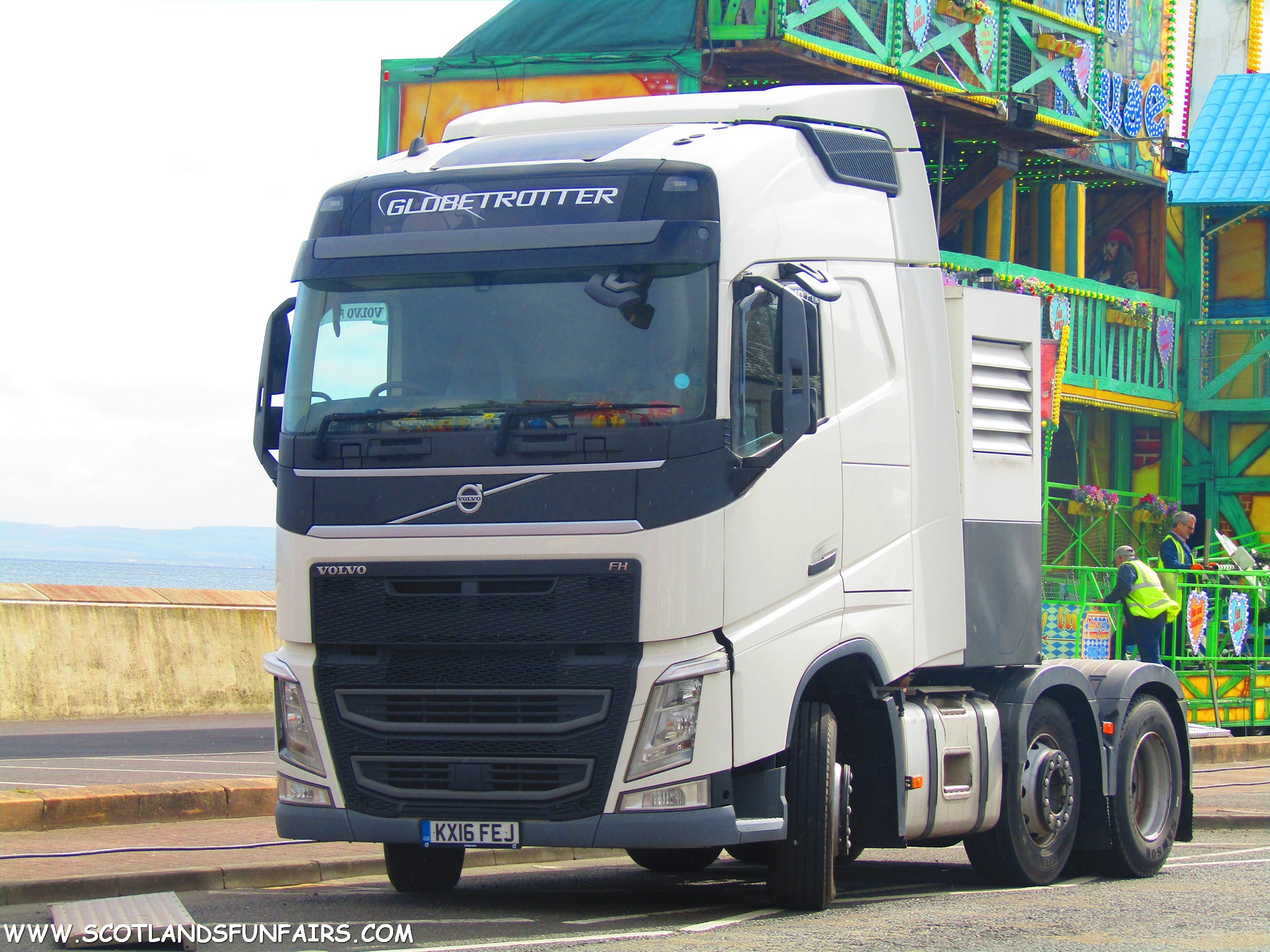 Jonathan Wheatleys Volvo