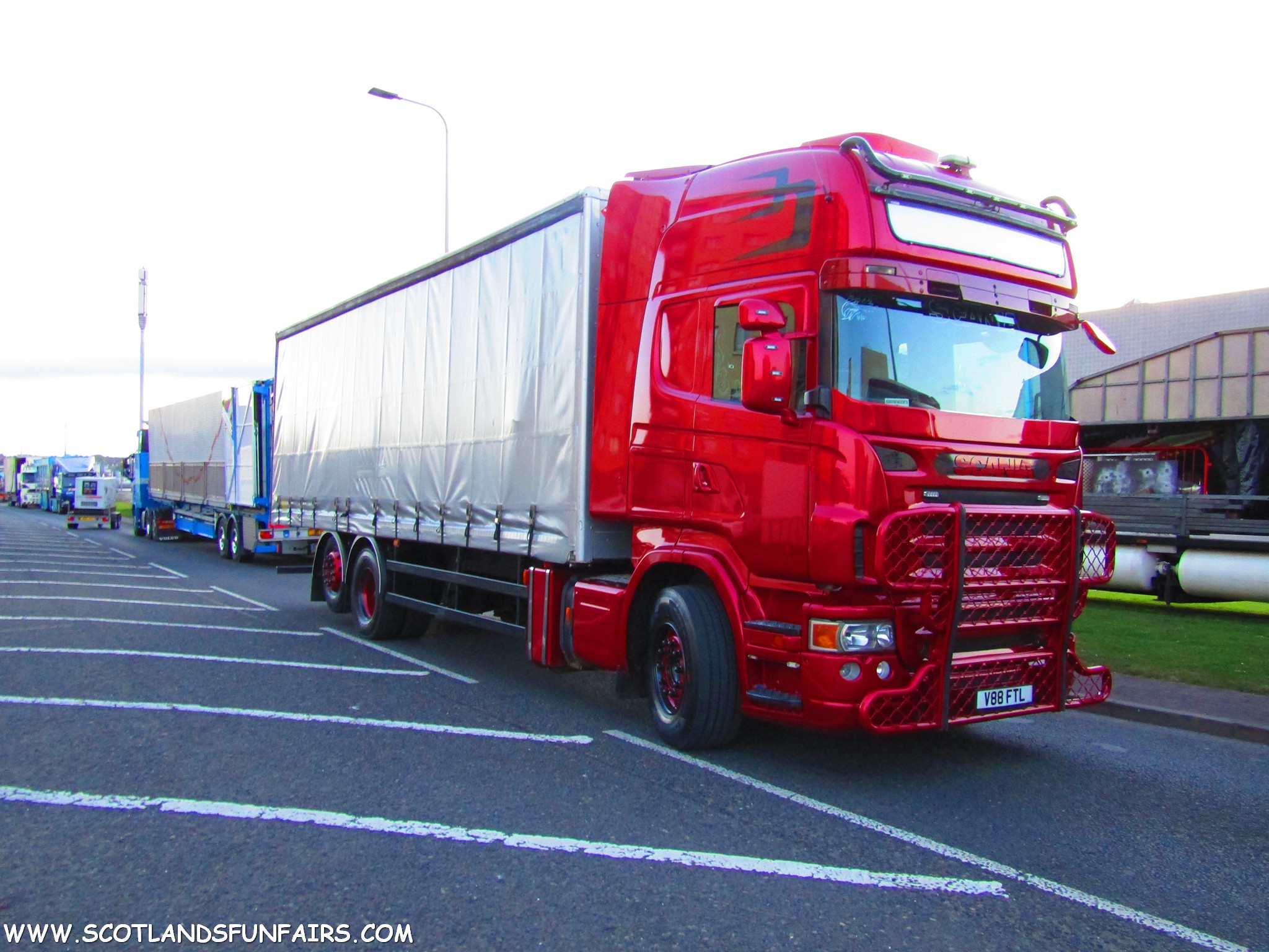 Justin Codonas Scania