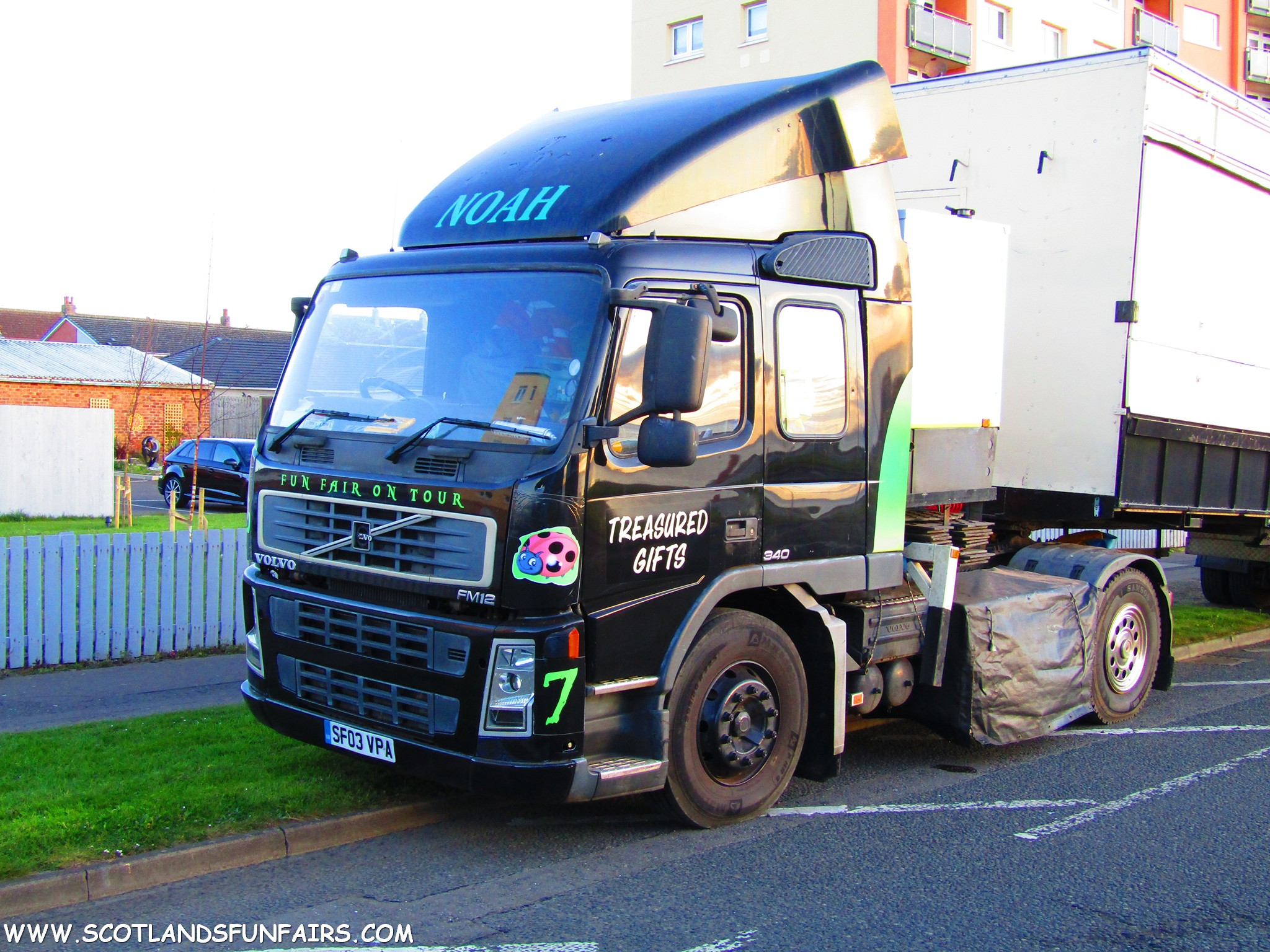 Kevin Carters Volvo