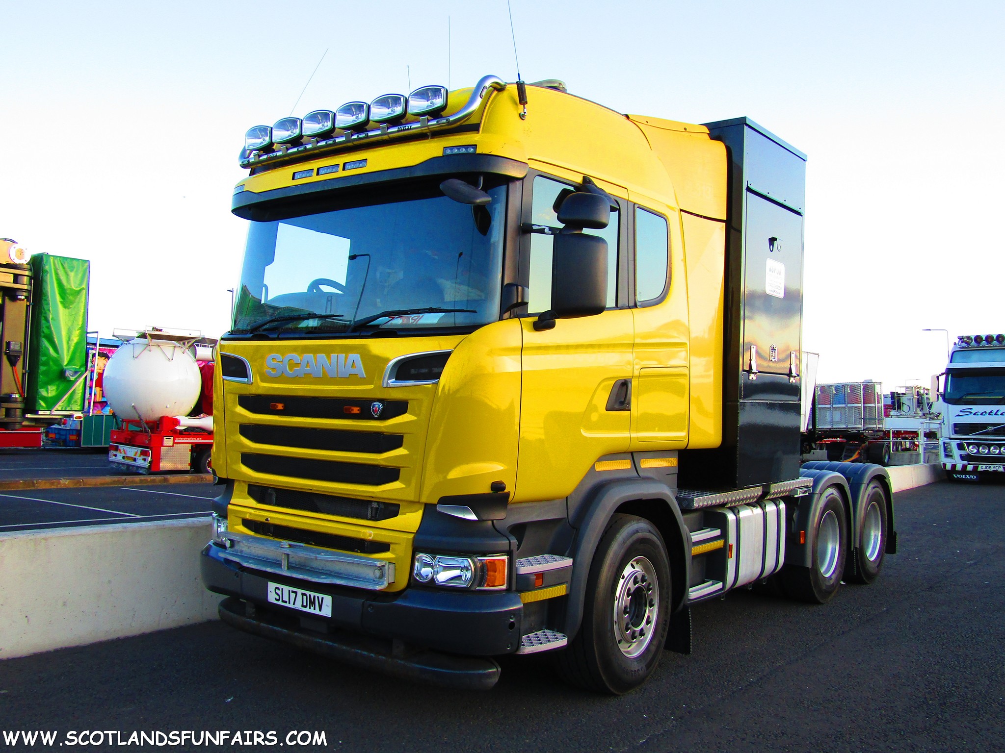 Mitchell Taylors Scania