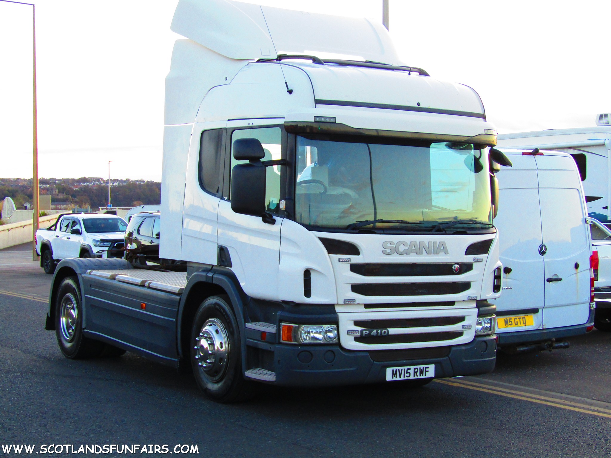 Mitchell Taylors Scania