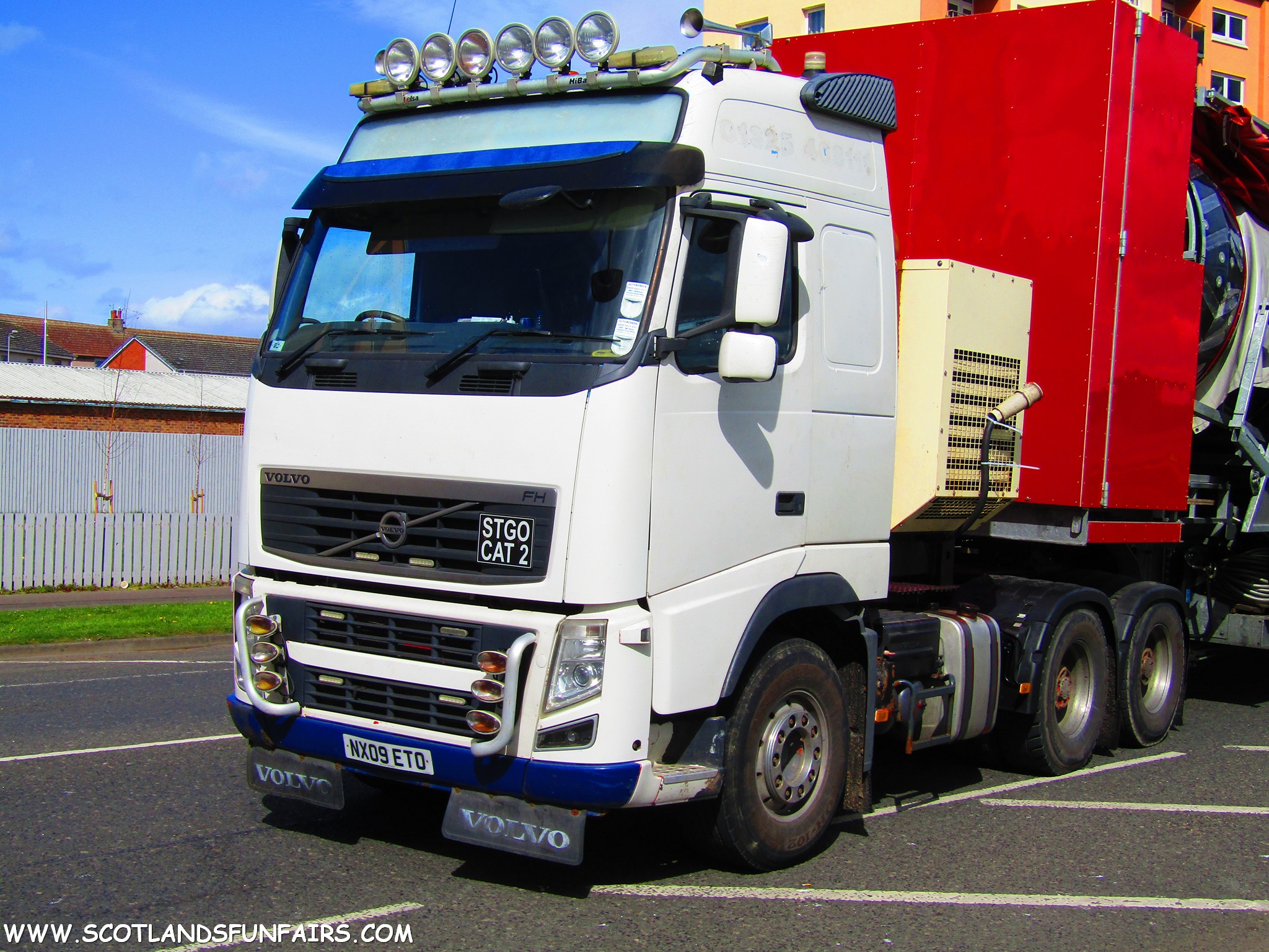 Nathaniel Taylors Volvo