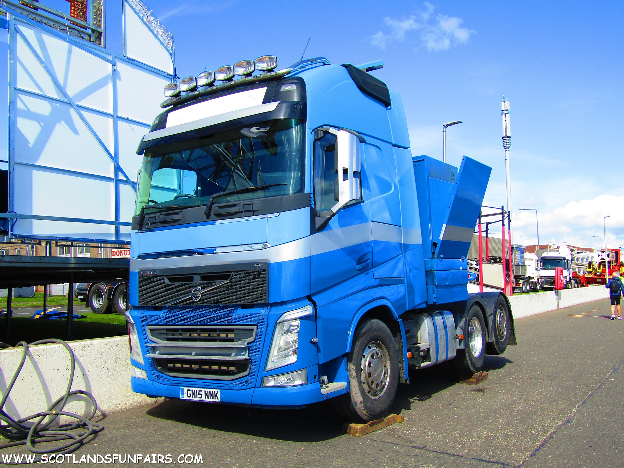 Raecher Hiscoes Volvo