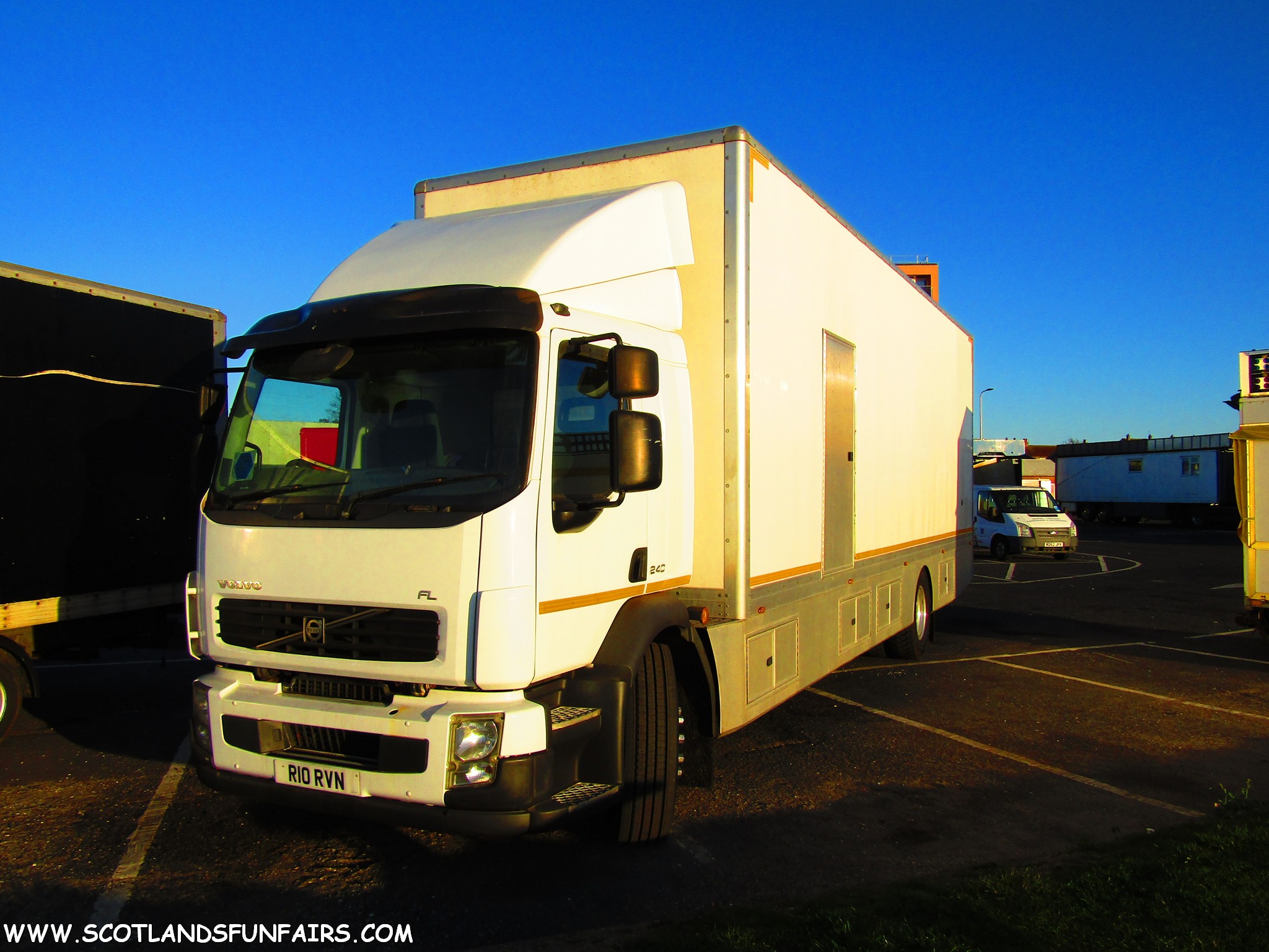 Rio Irvins Volvo