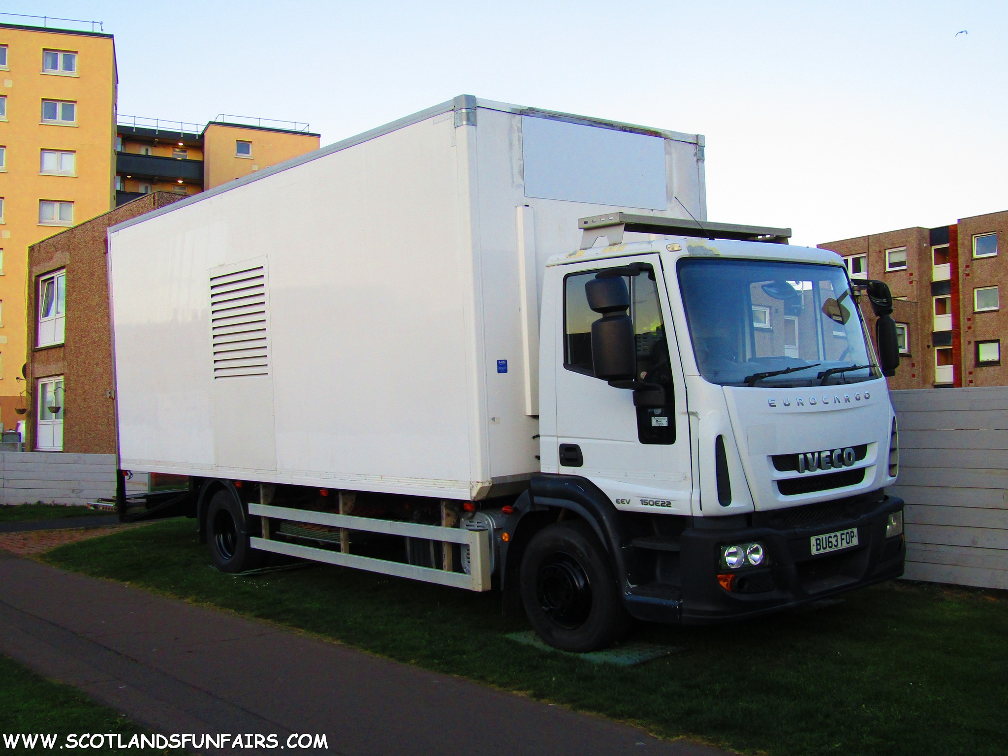 Ross Swallows Iveco