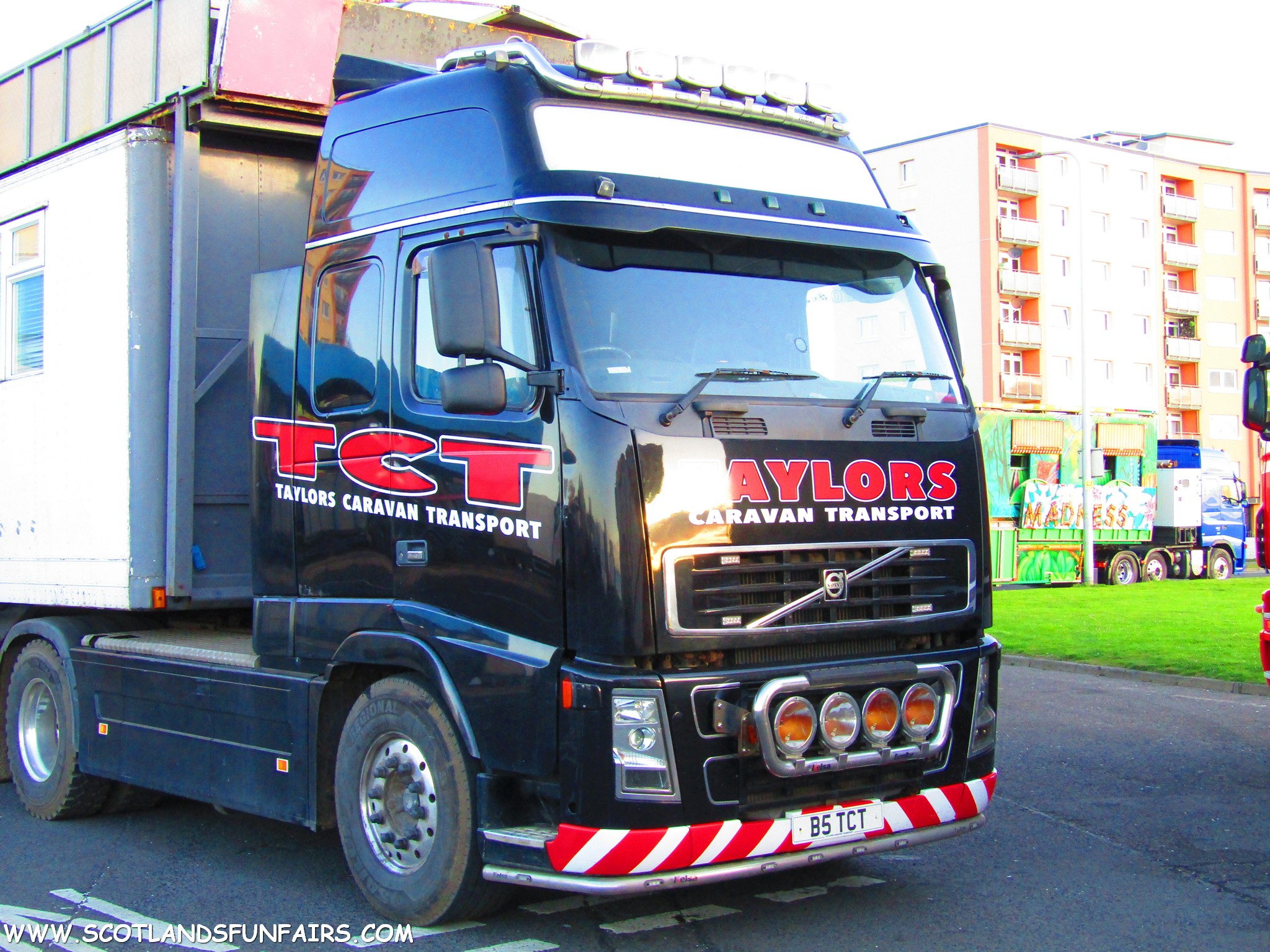 Sean Taylors Volvo