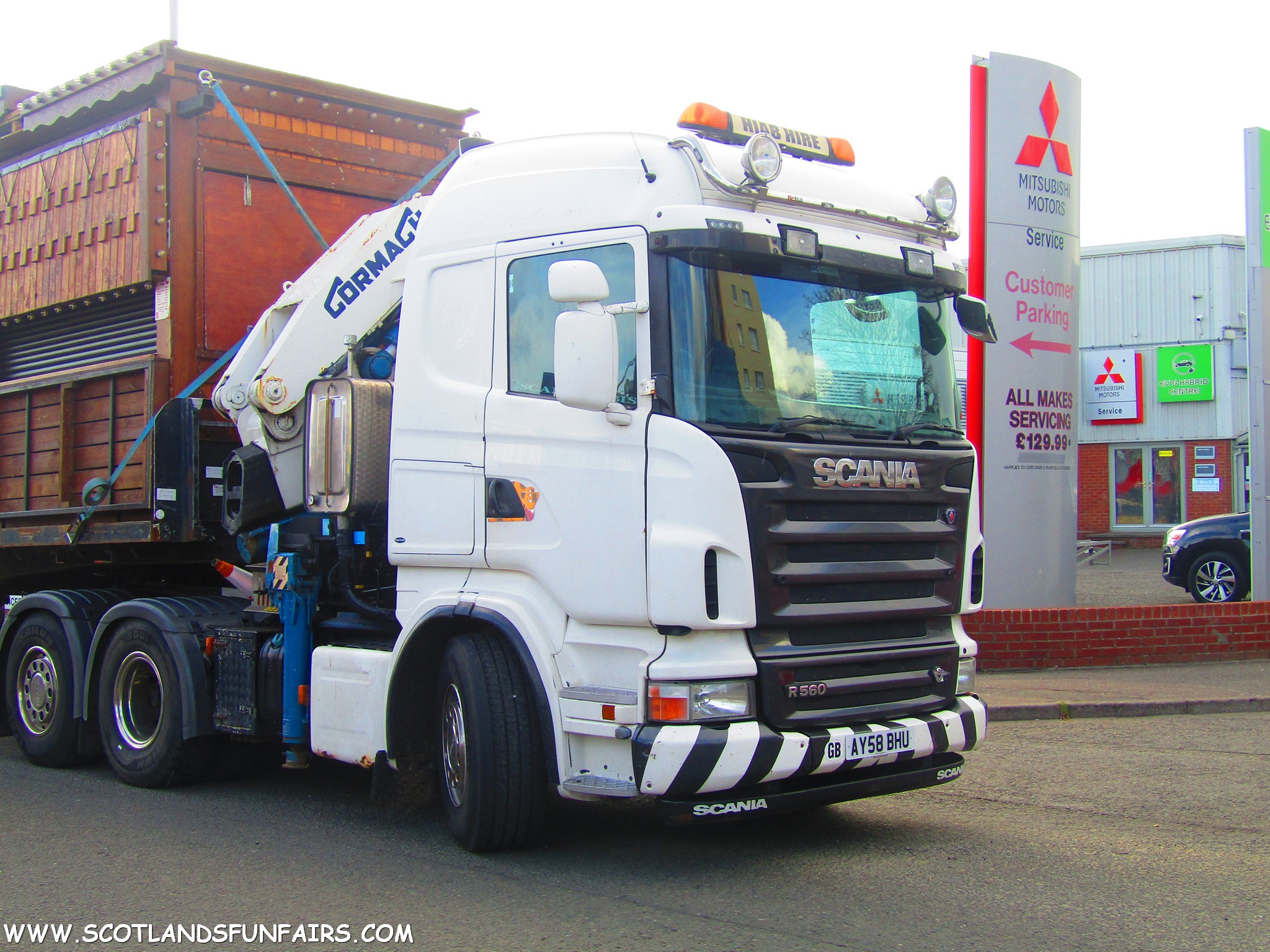 Stanley Reeves Scania