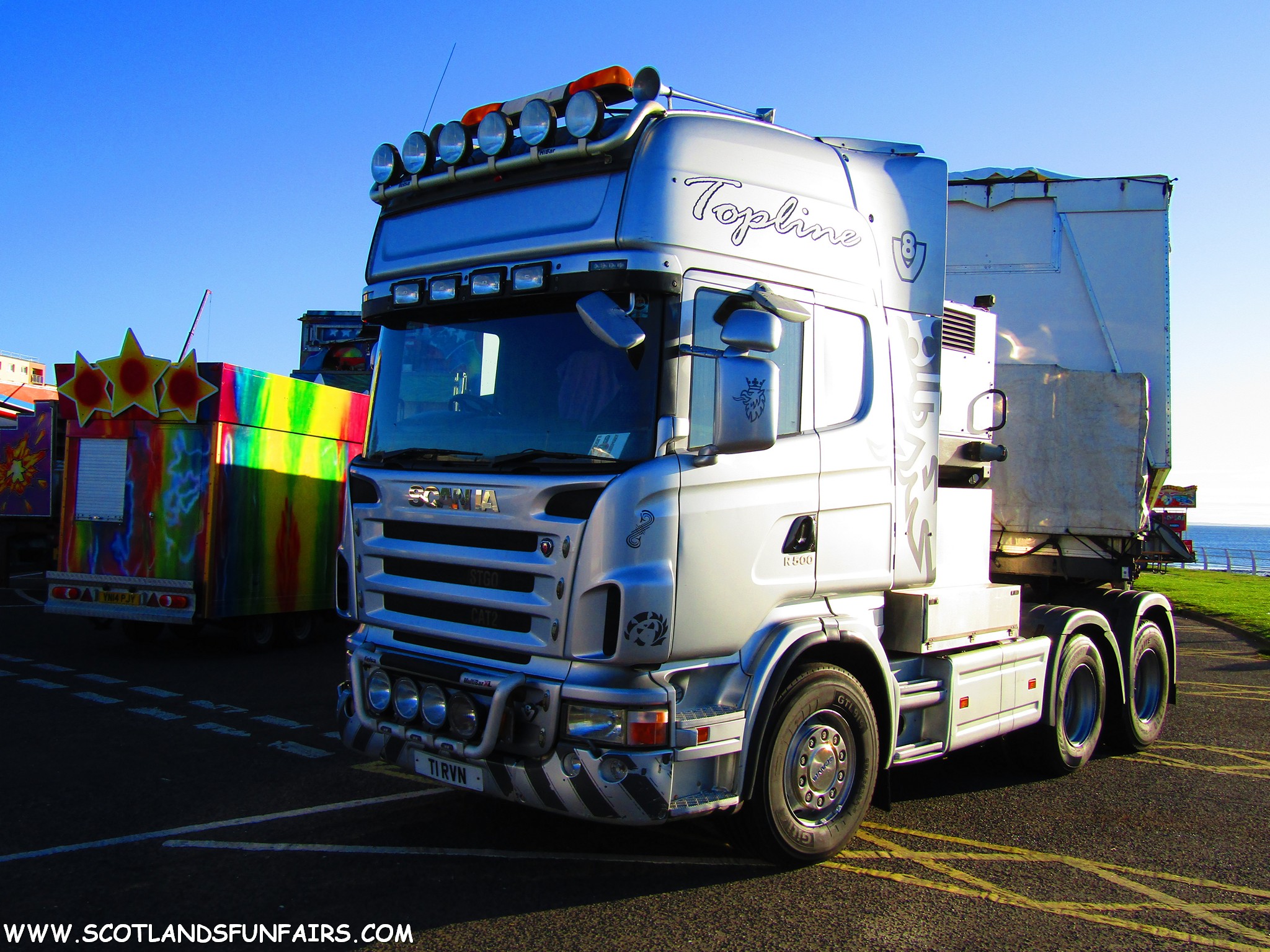 Trent Irvins Scania