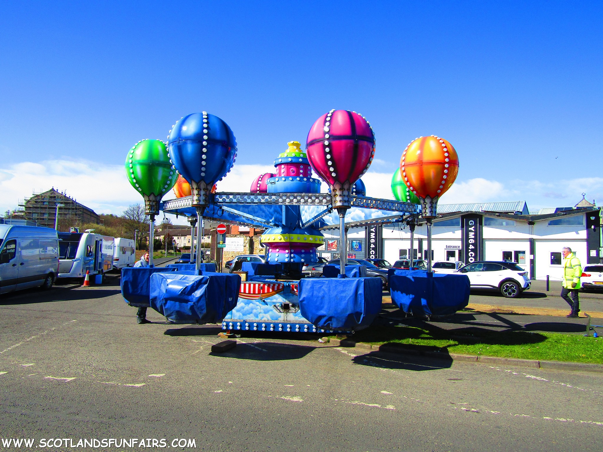 Anthony Strands Balloons