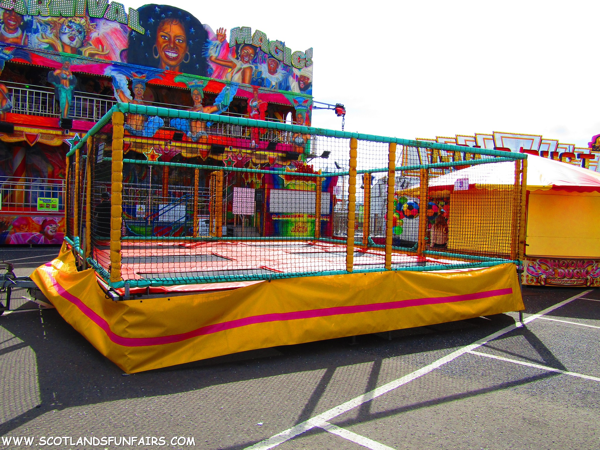 Billy Whites Trampolines
