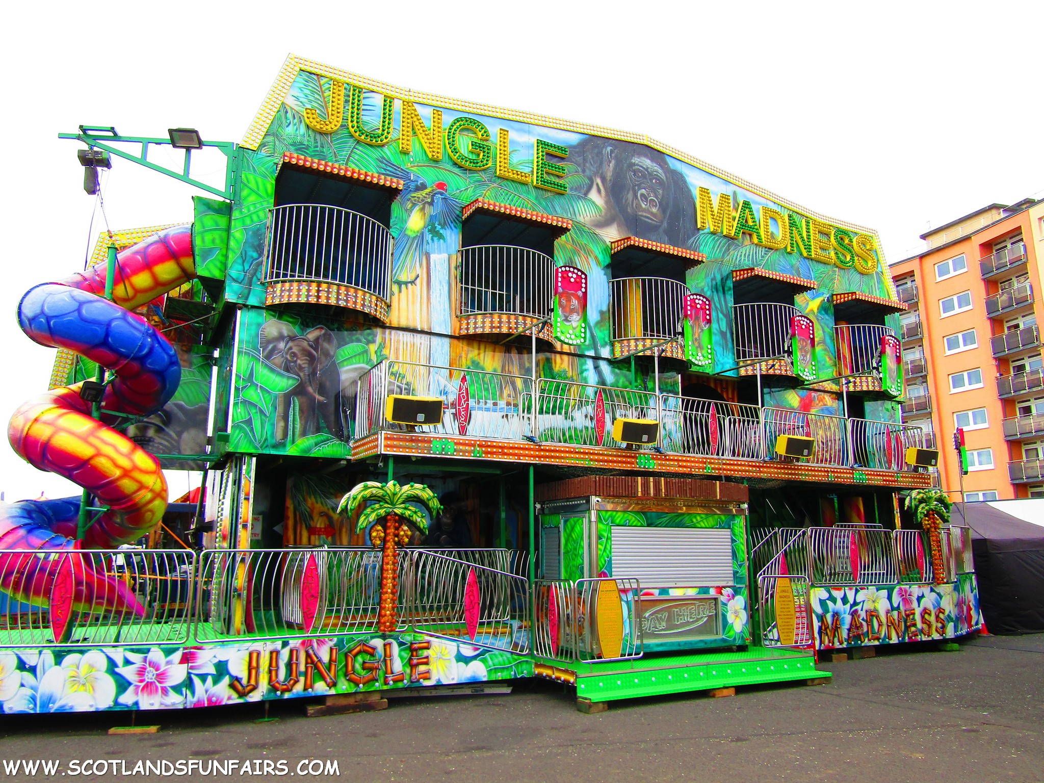 Dean Stirlings Funhouse