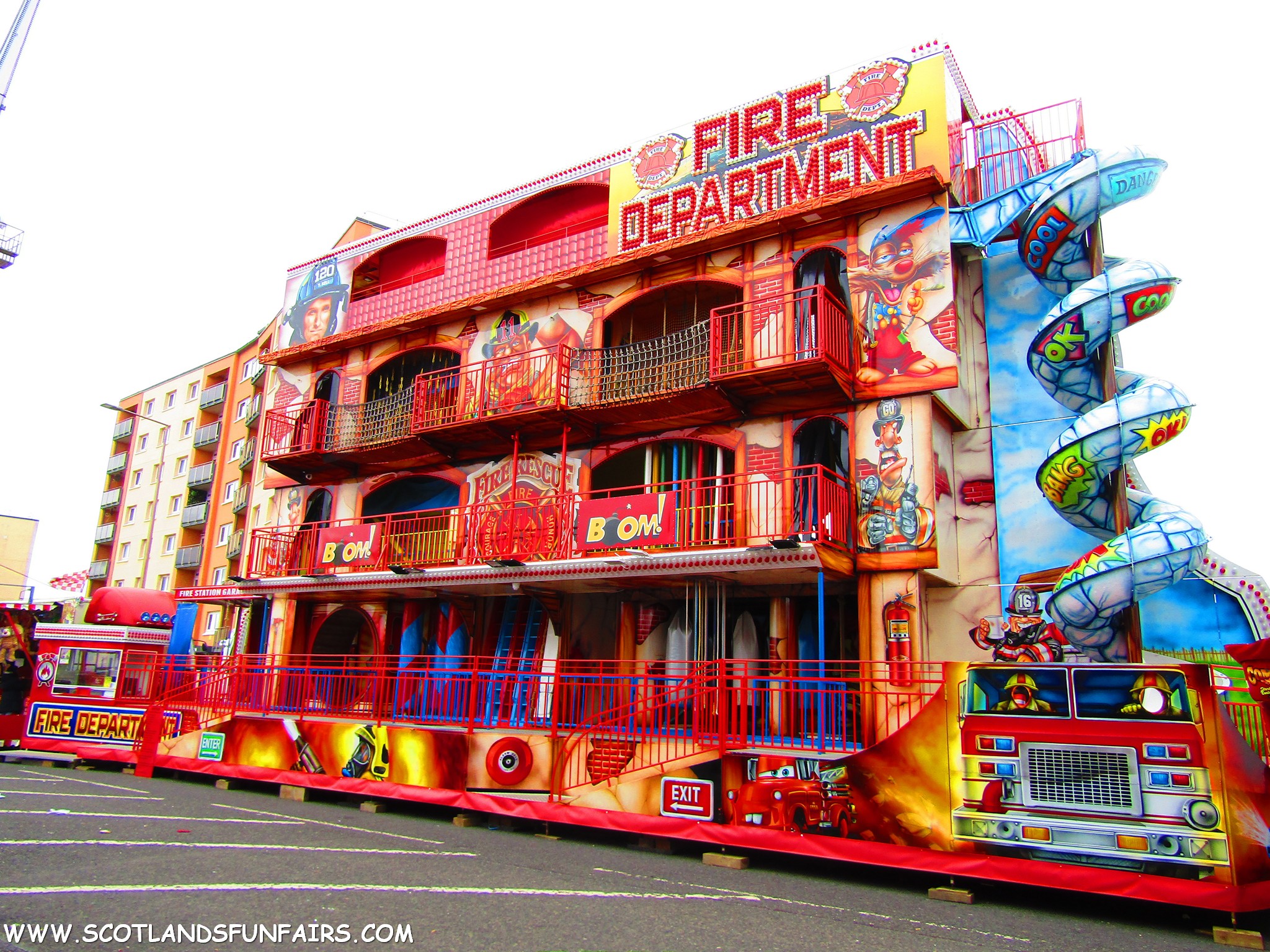 James Stokes Funhouse