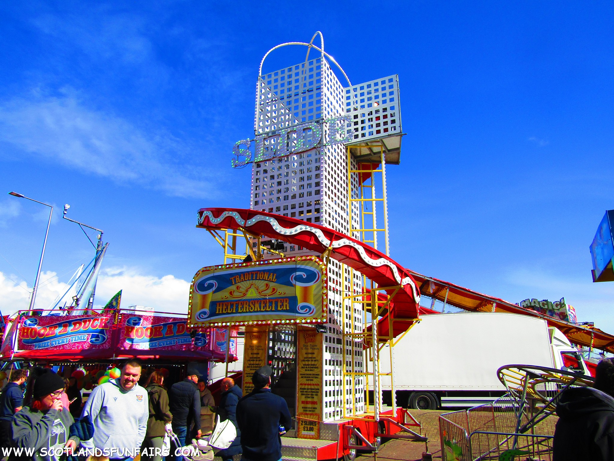 Morgan Millers Helter Skelter