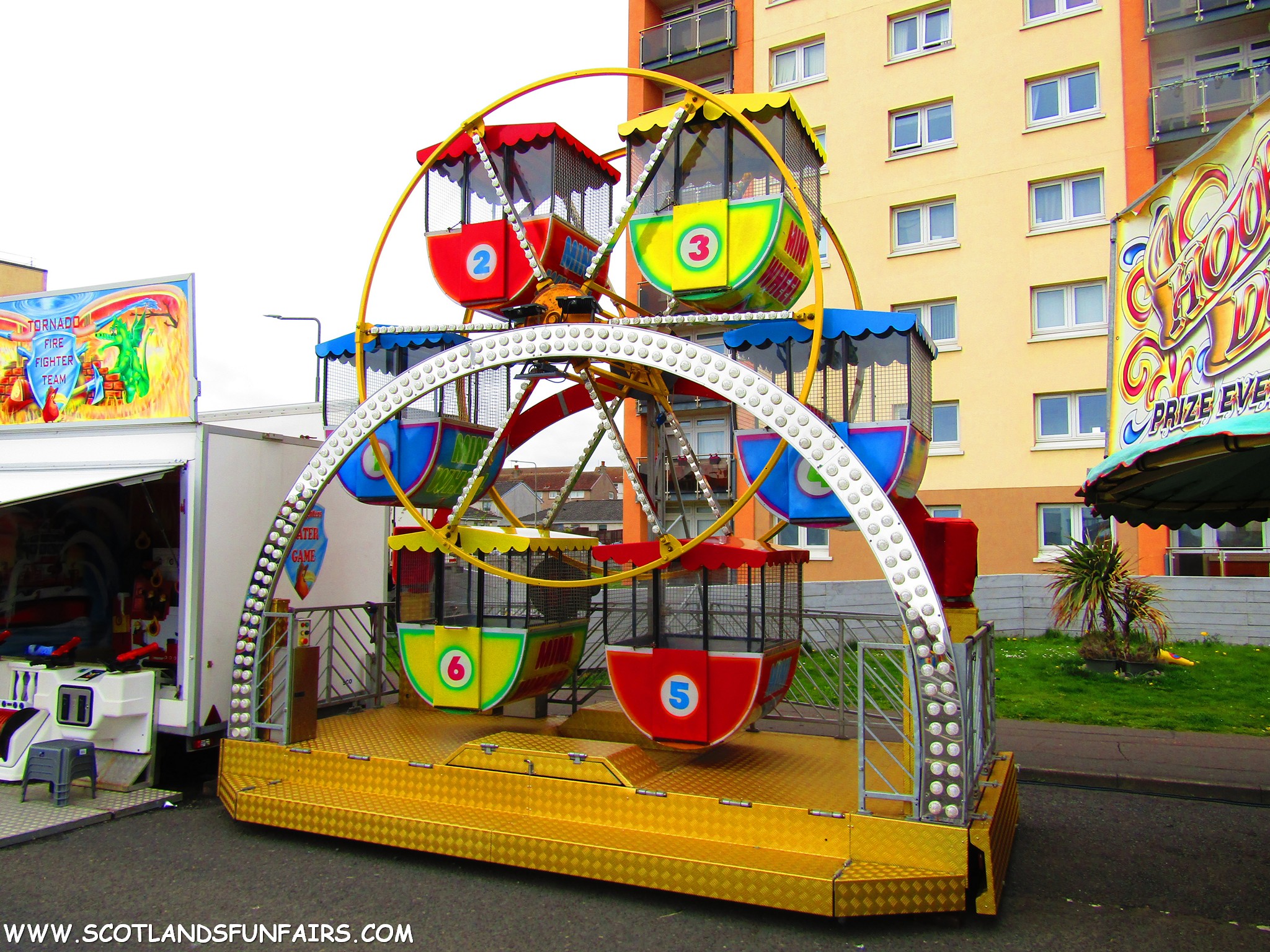 Ritchie Wilmots Mini Wheel