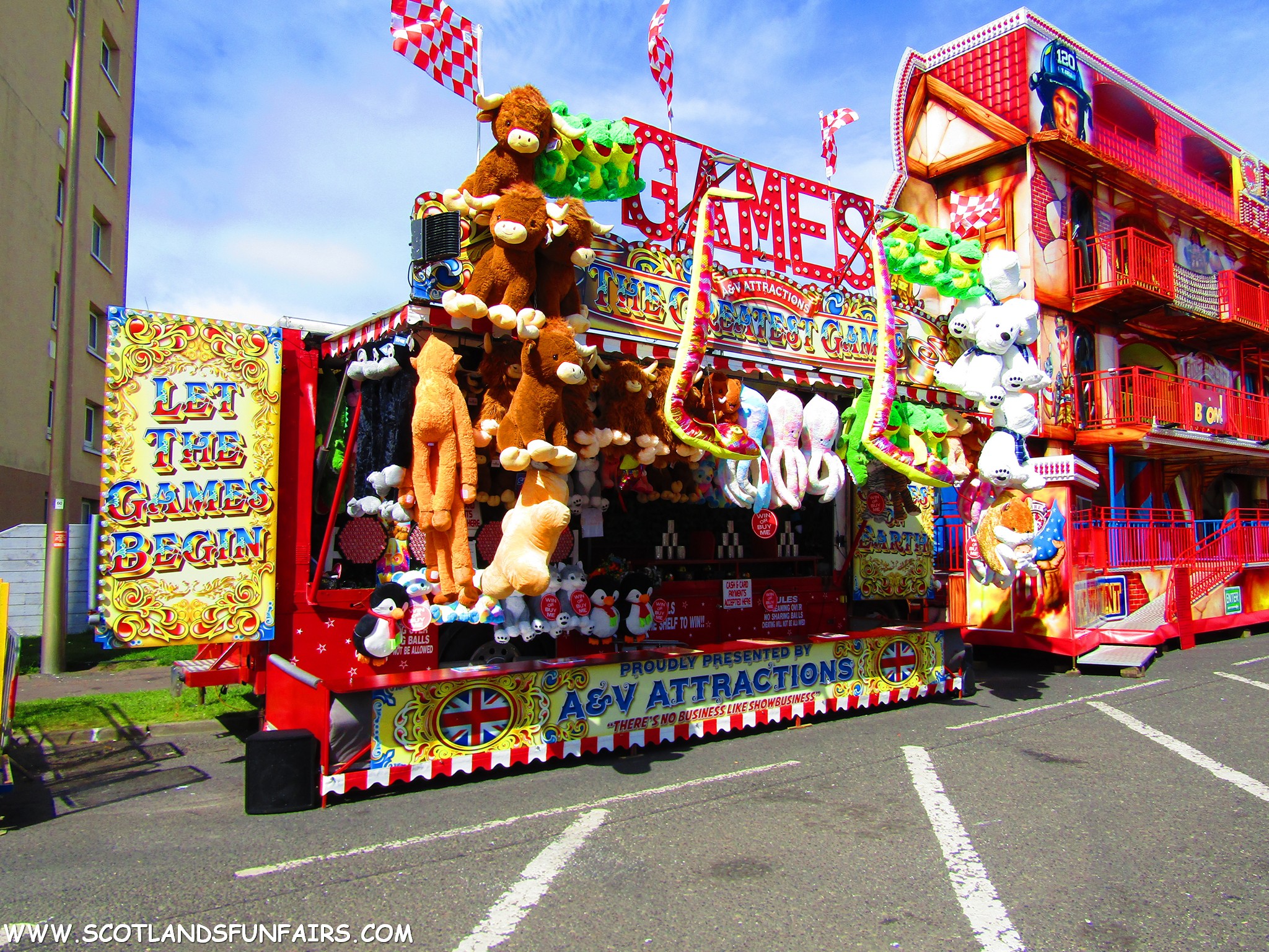 Adam Wrights Stall