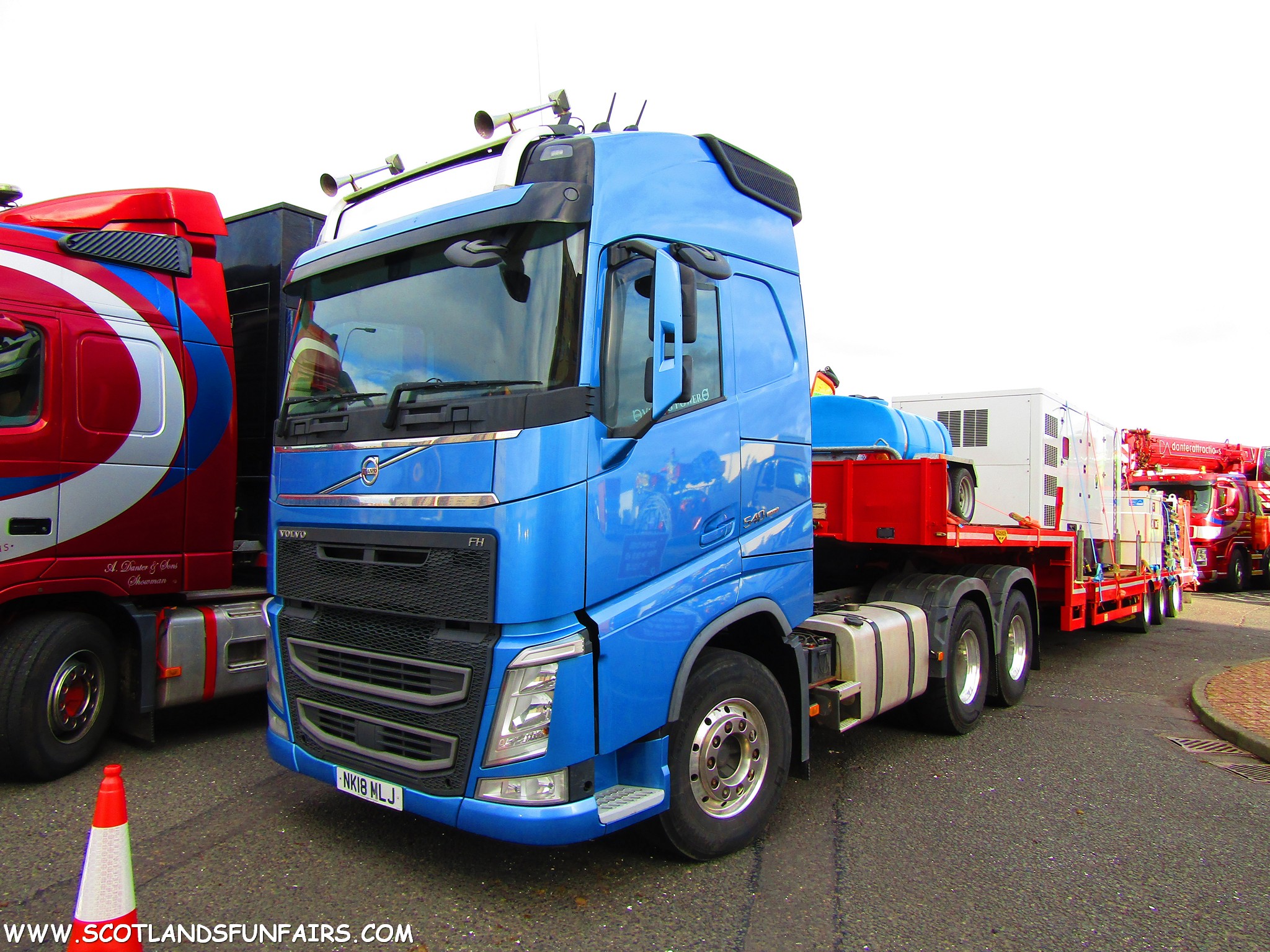 Abie Danters Volvo