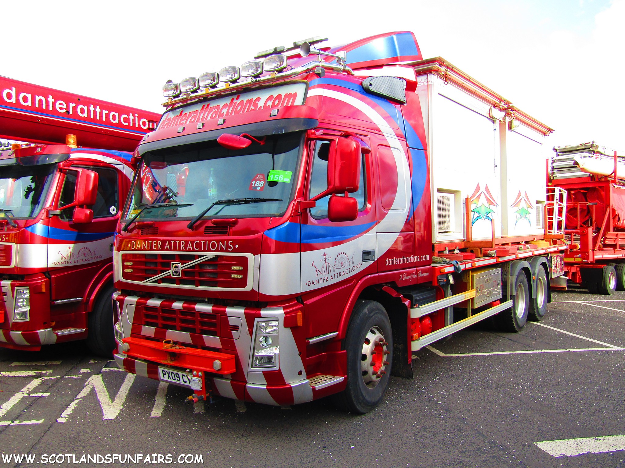 Abie Danters Volvo