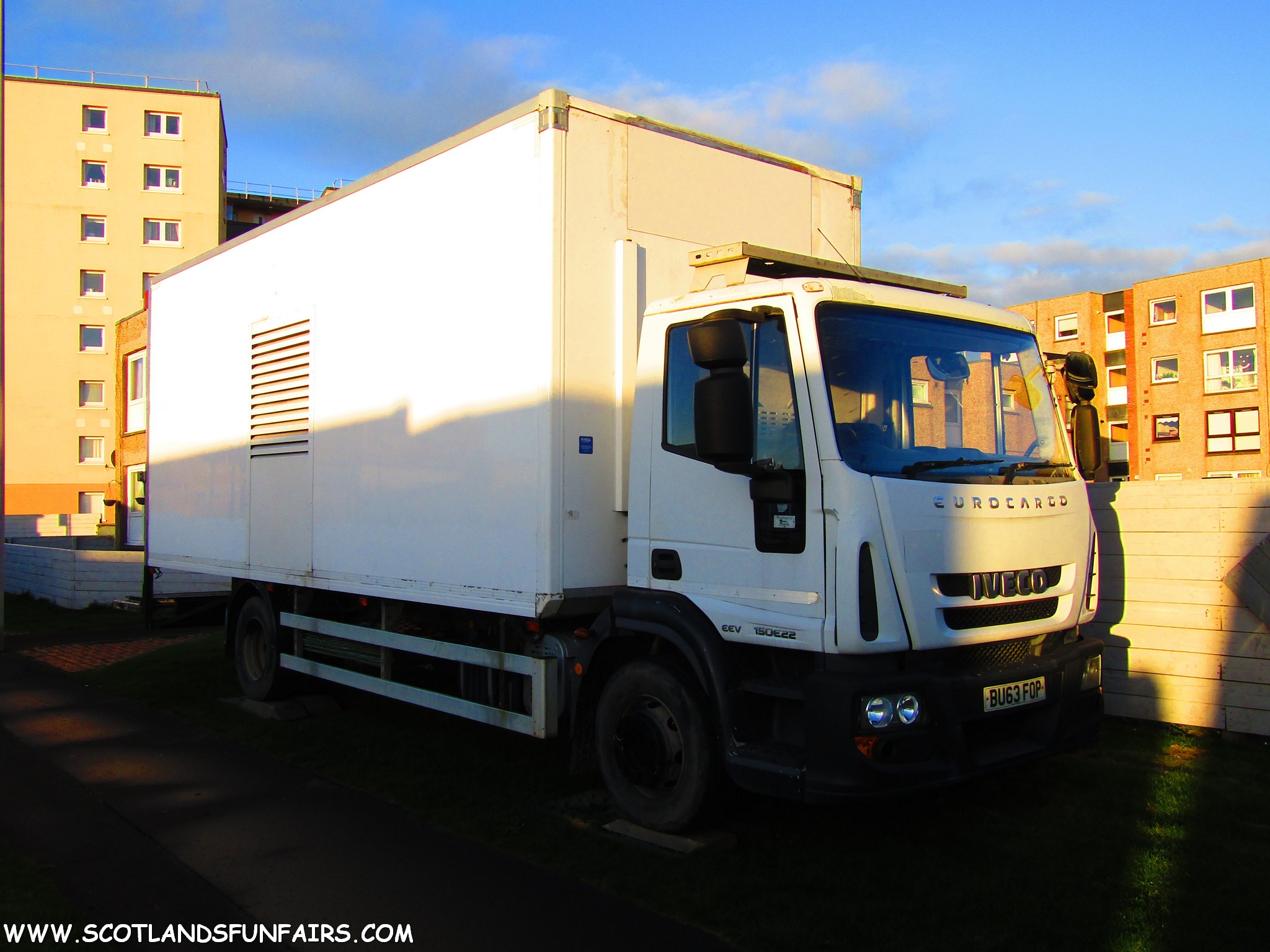 Alan Cowies Iveco