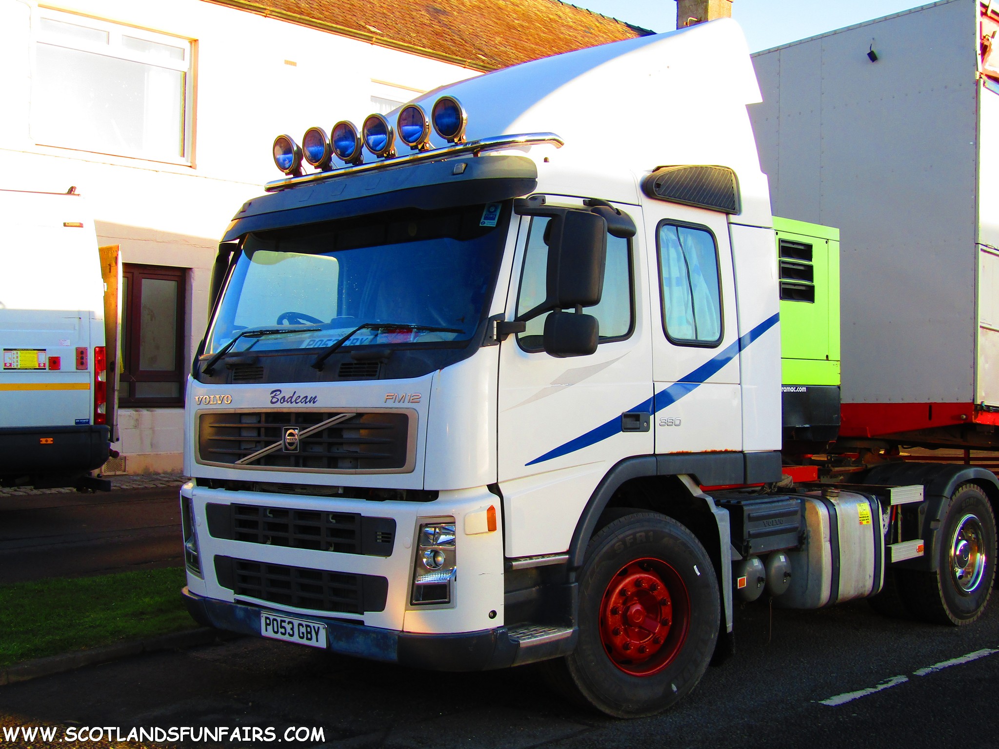 Alex Colquhouns Volvo