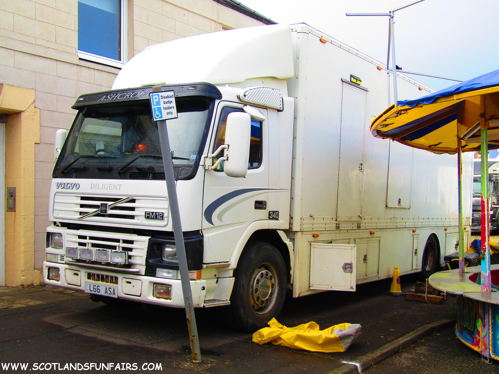 Asa Ashcrofts Volvo