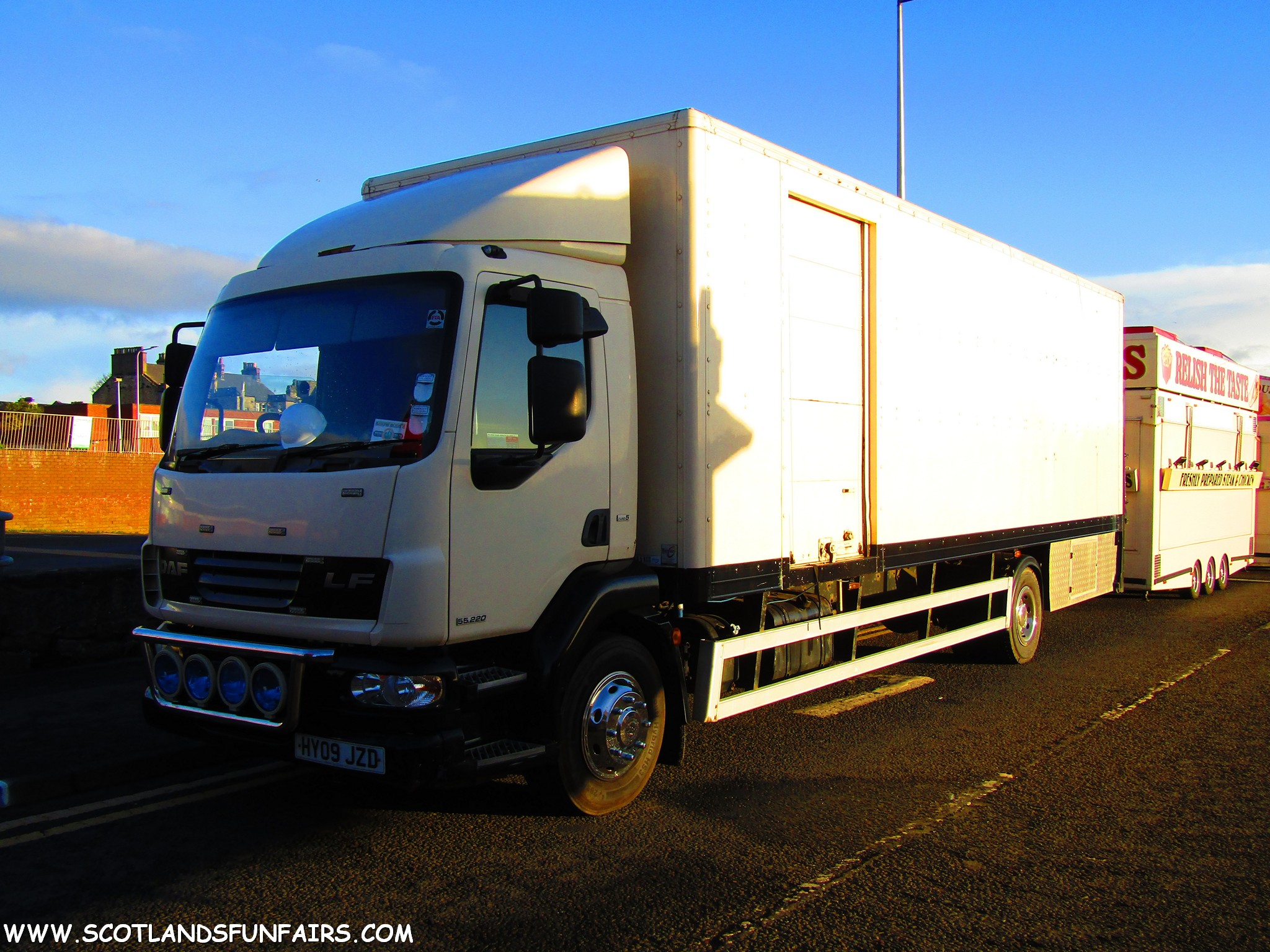 Brandon Millers DAF