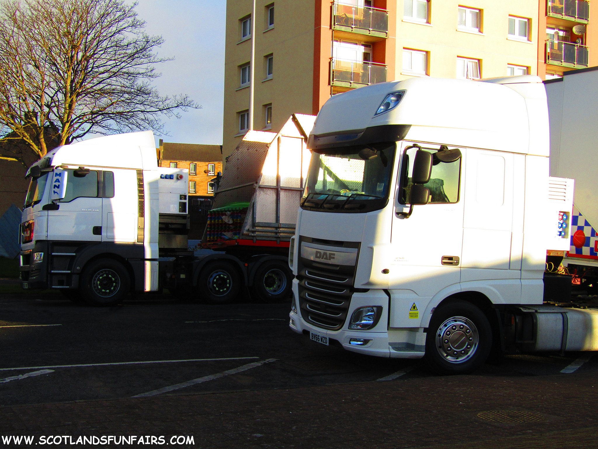 Christian Whites MAN & Rio Irvins DAF