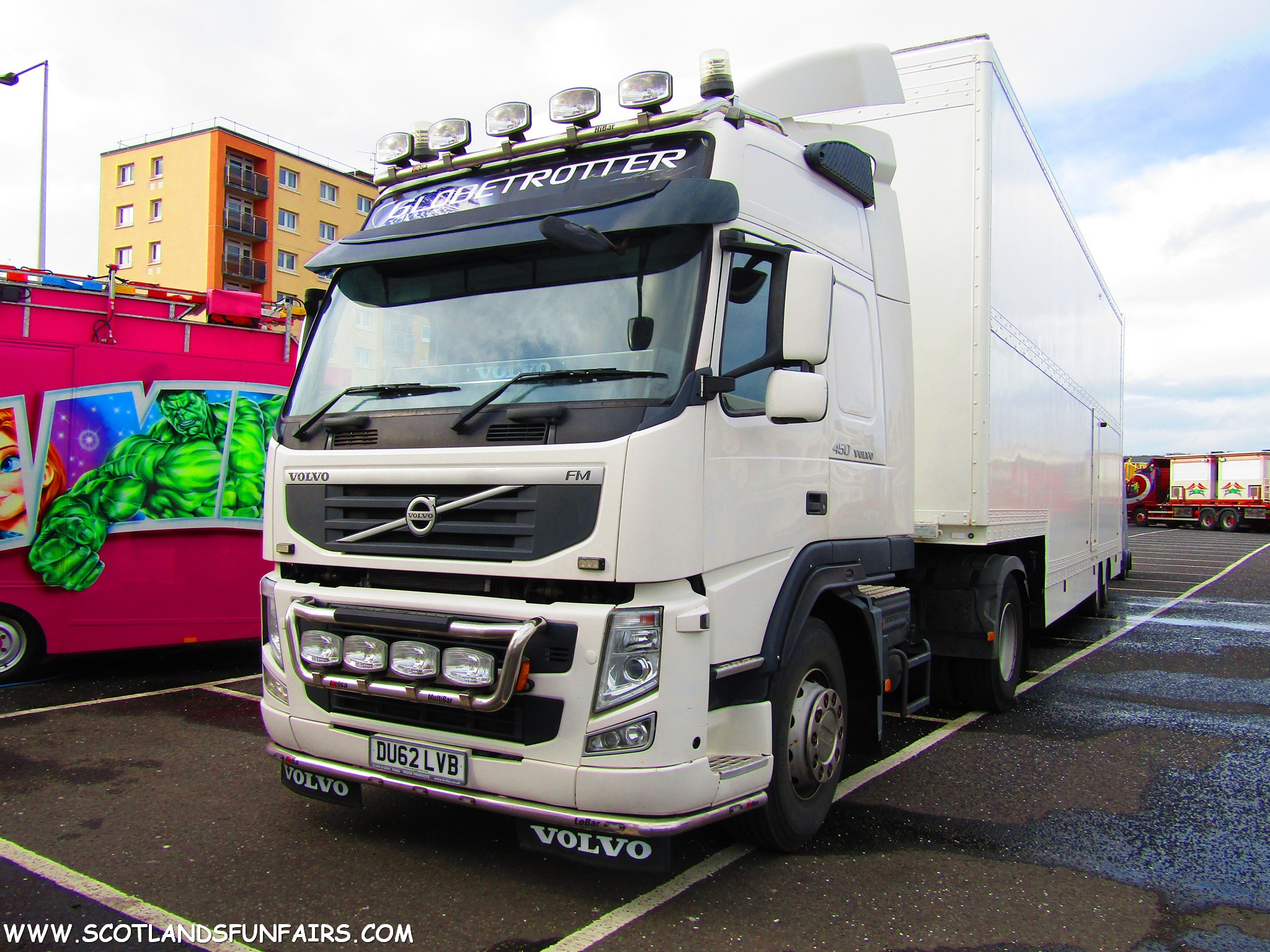 Clark Storeys Volvo