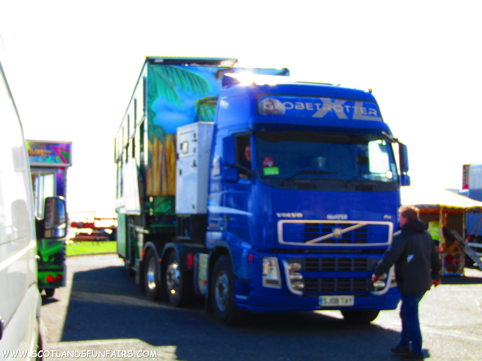 Dean Stirlings Volvo