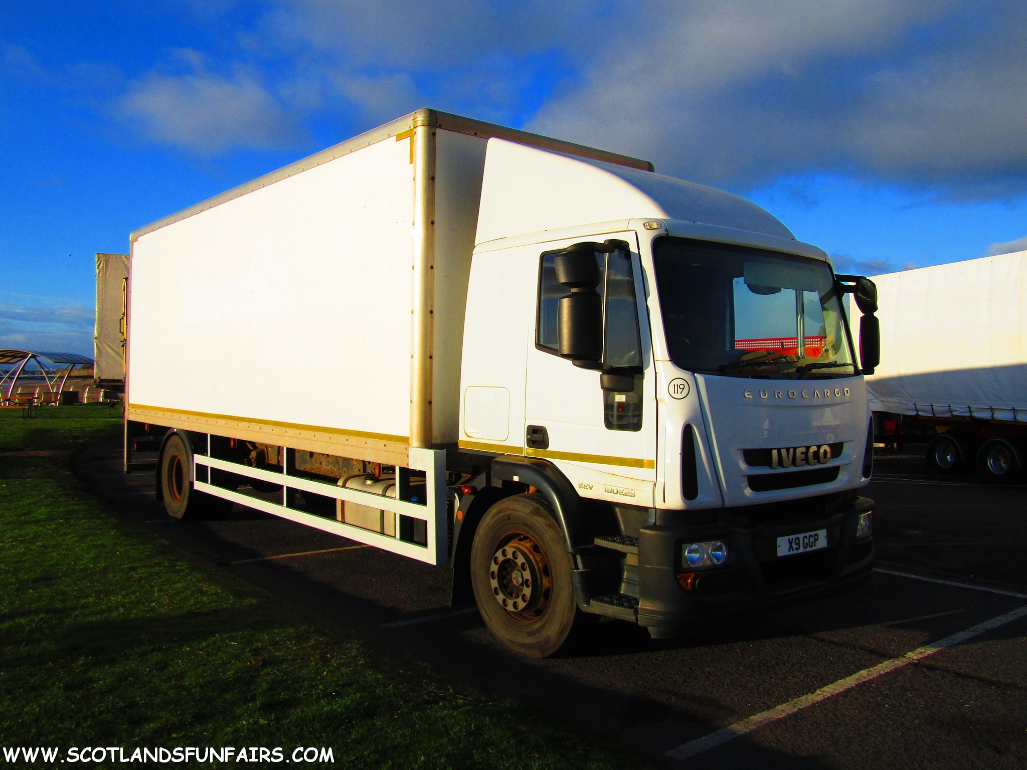 George Pinders Iveco