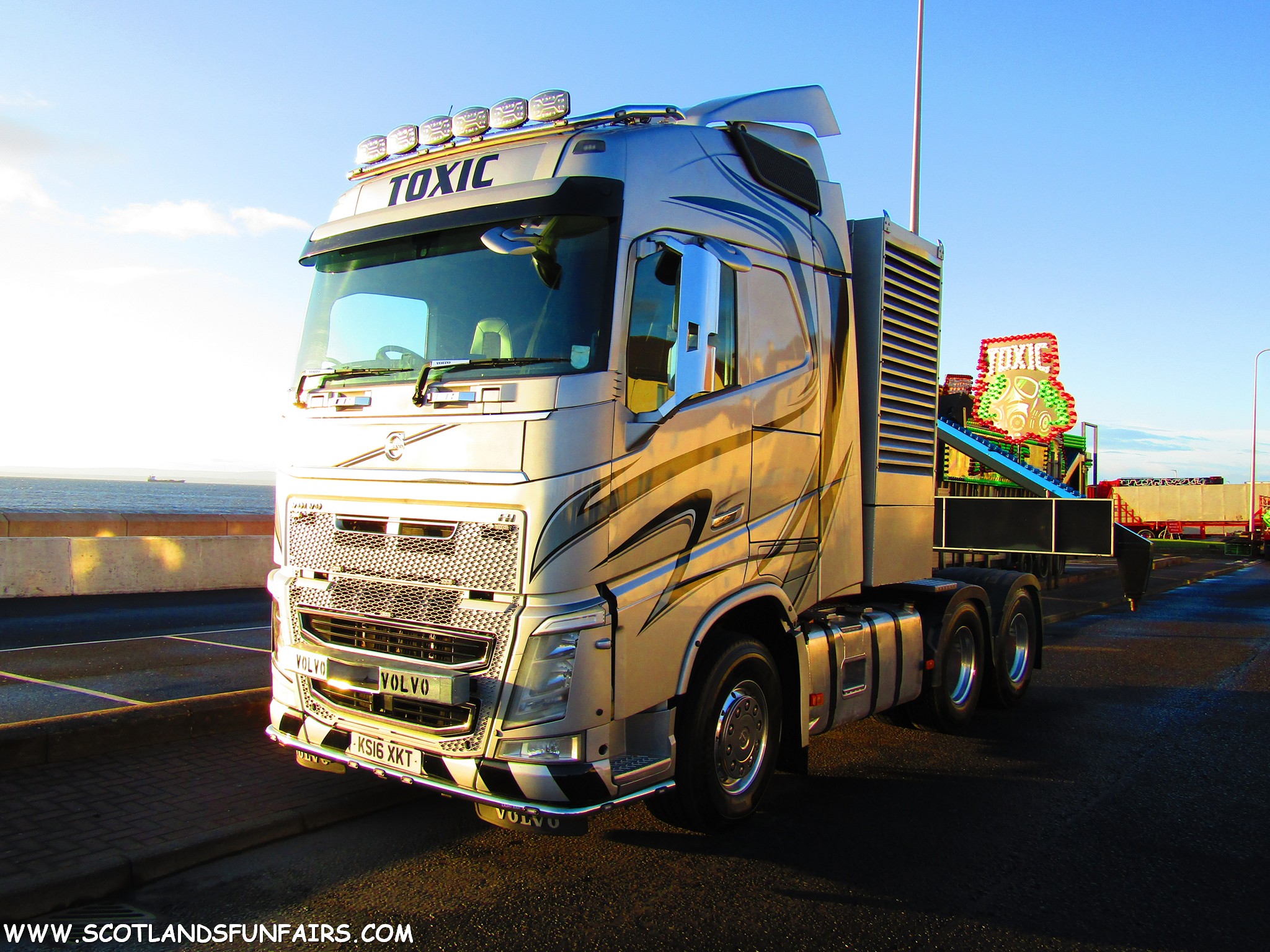 Graham Sedgwicks Volvo