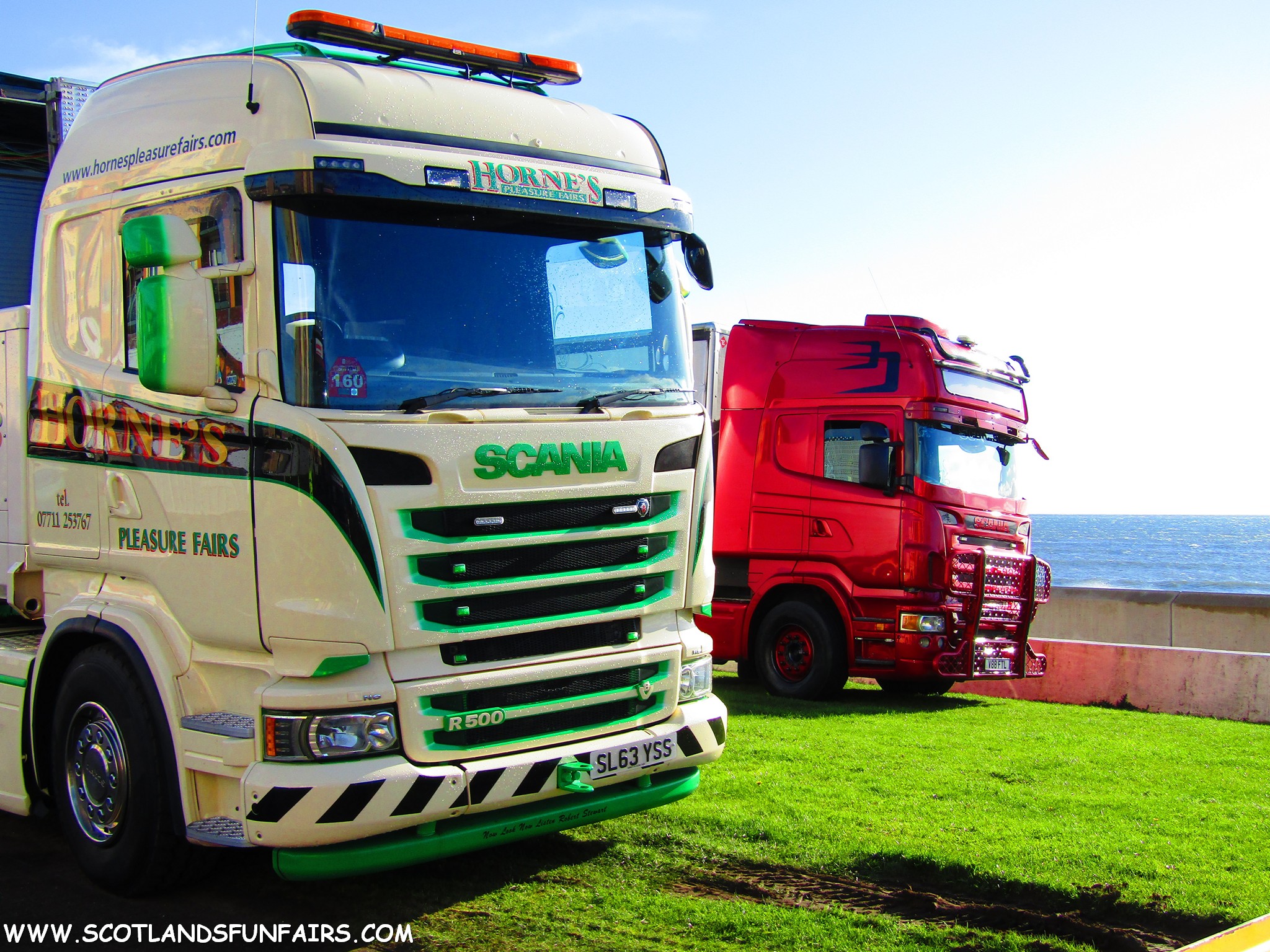 Hornes & Justin Codonas Scanias