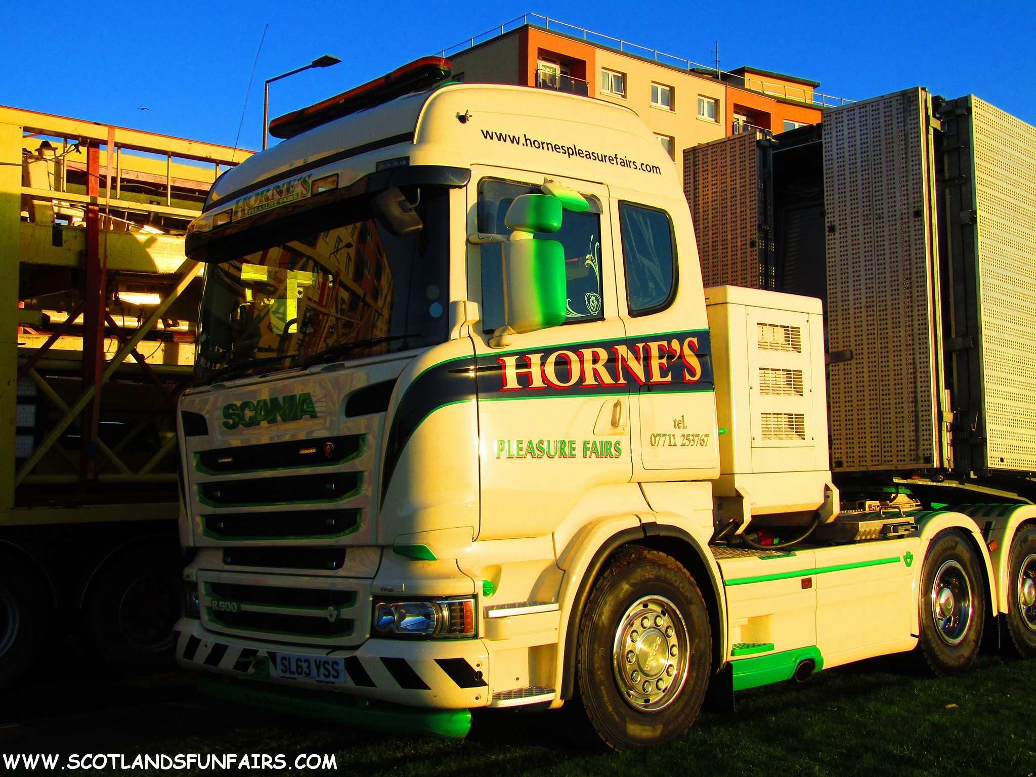 Hornes Scania