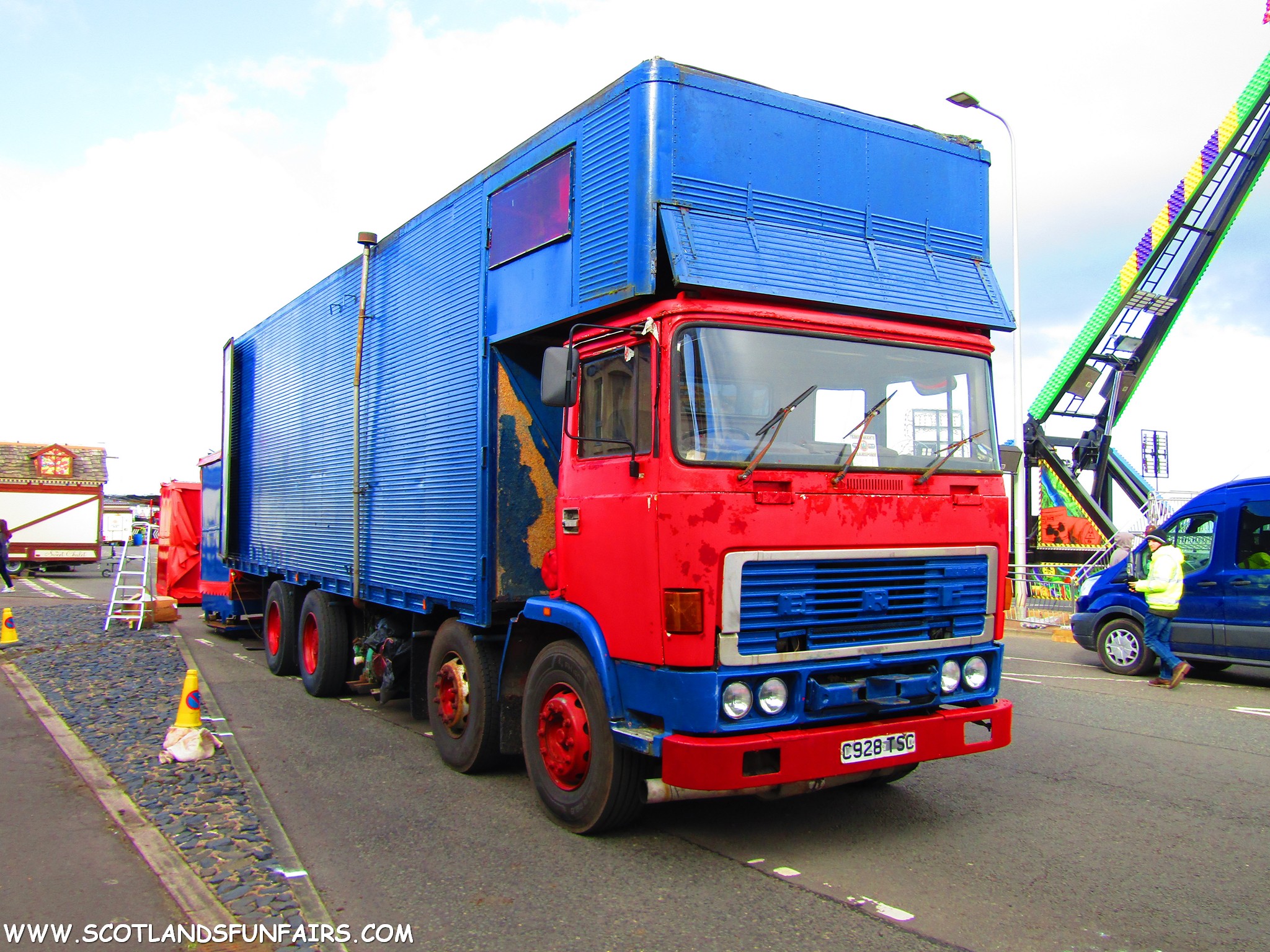 James Biddalls ERF