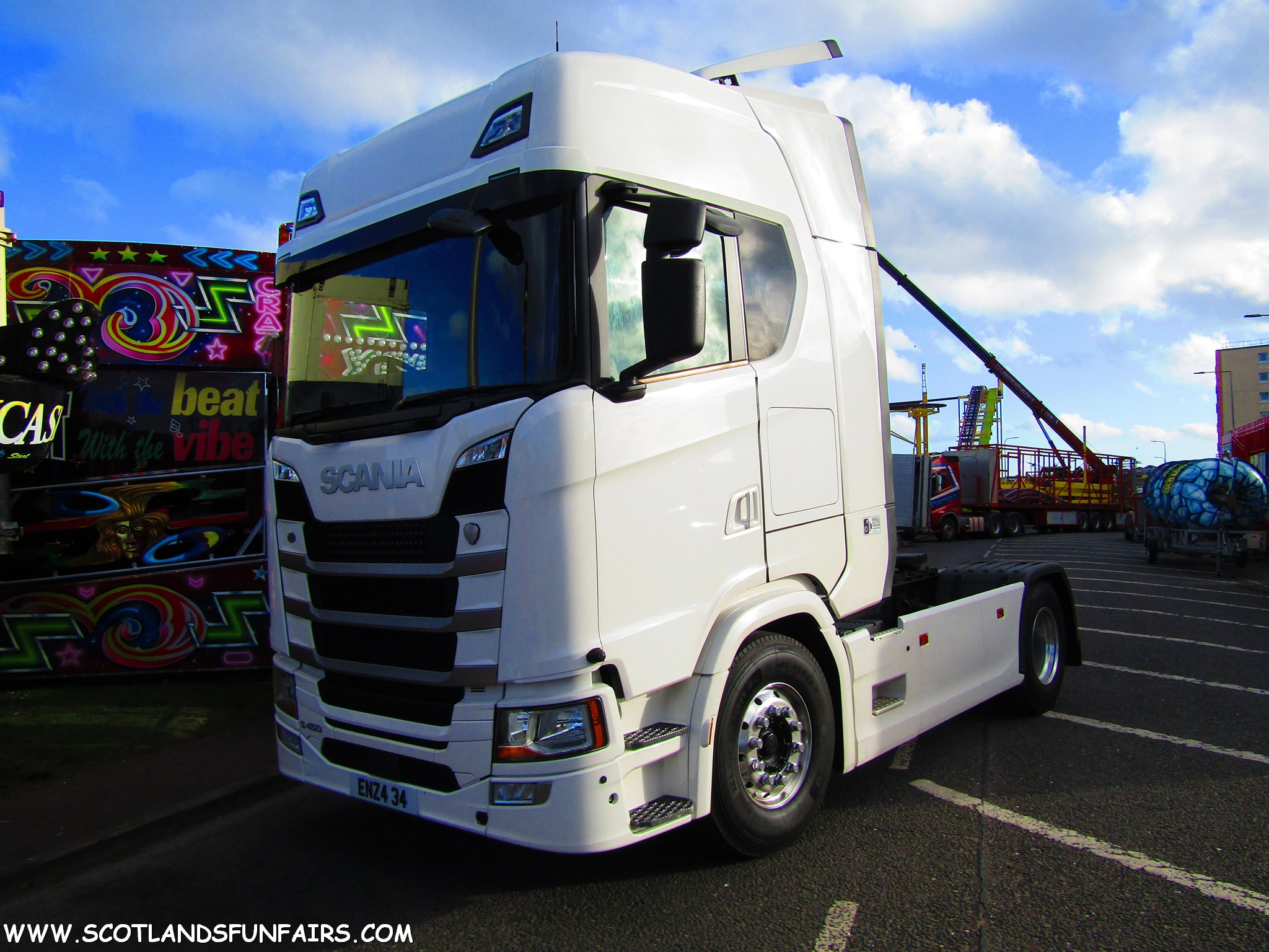 James Stokes Scania