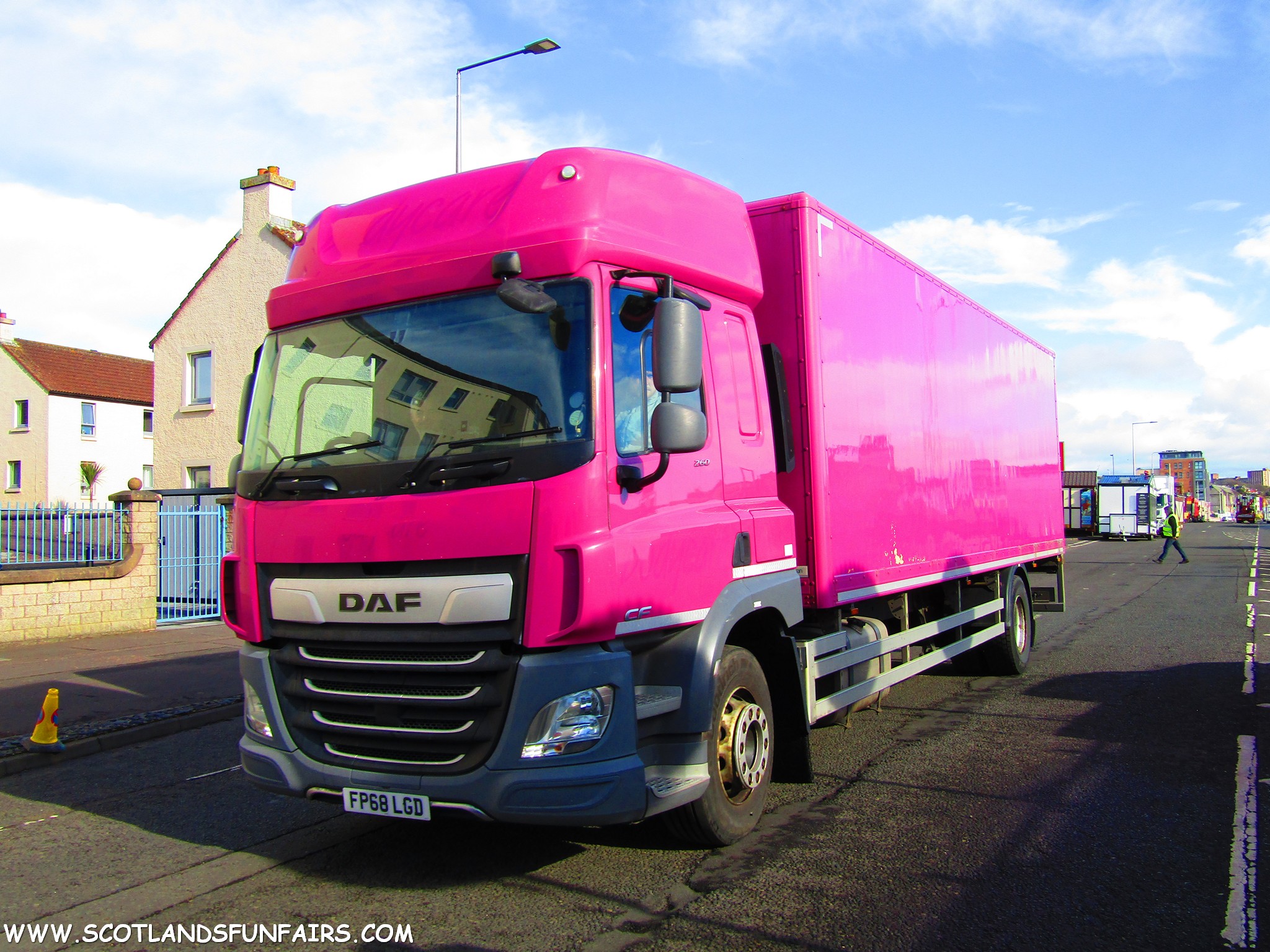 Michael Hickeys DAF
