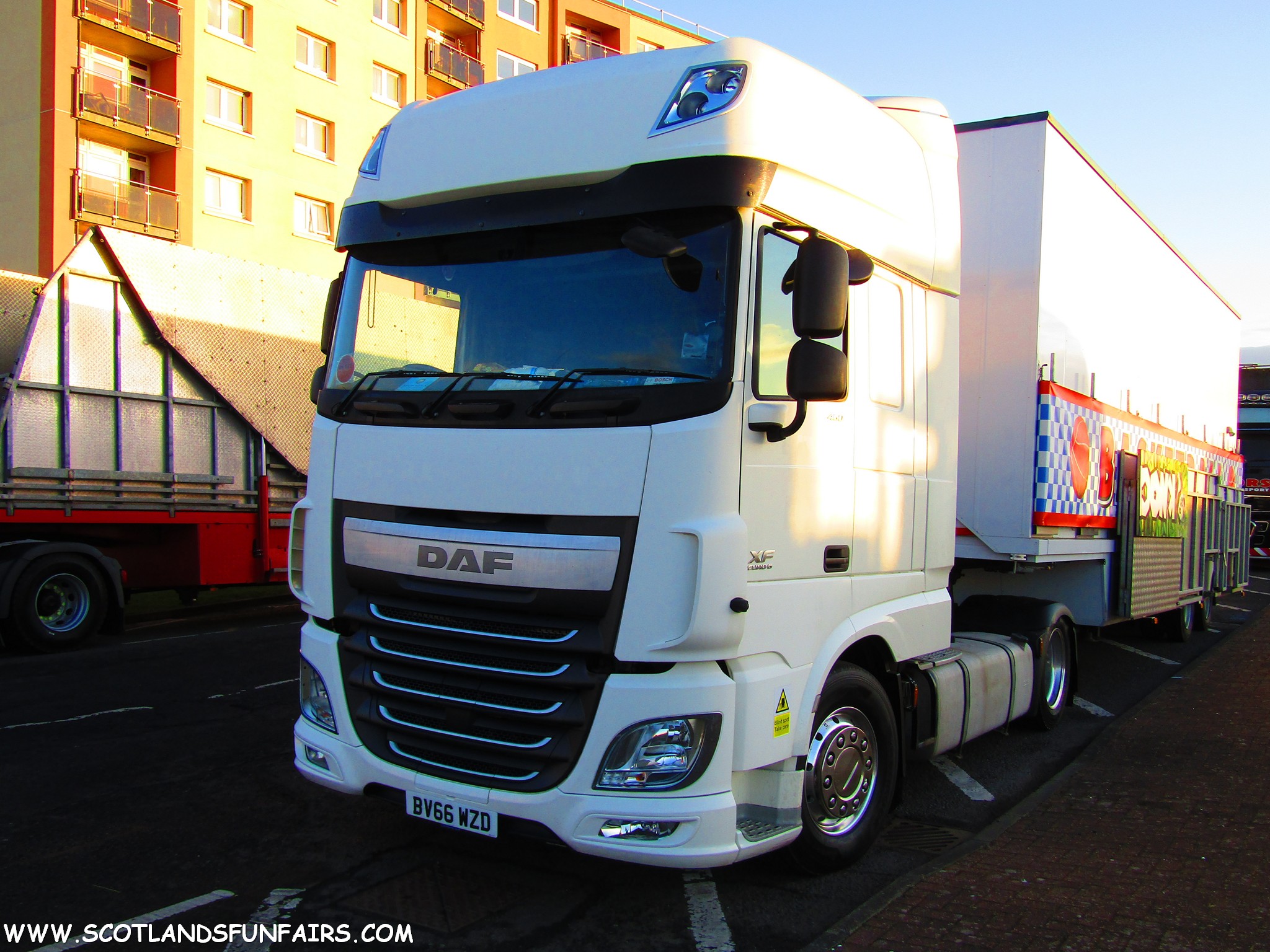 Rio Irvins DAF