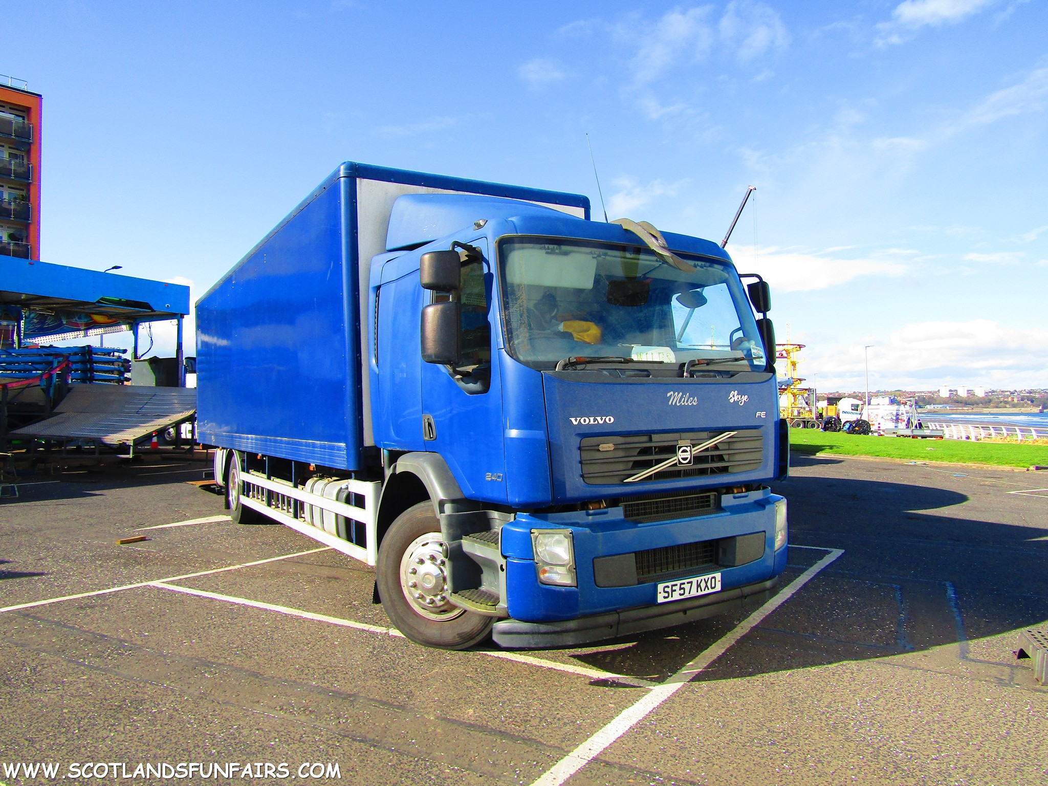 Tim Findlays Volvo