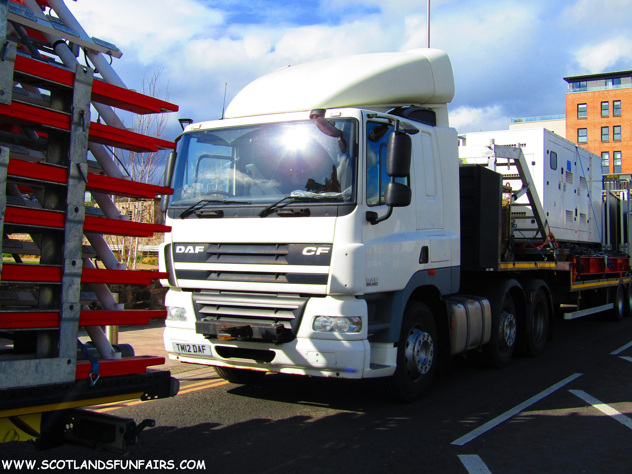 Tom Matthews DAF