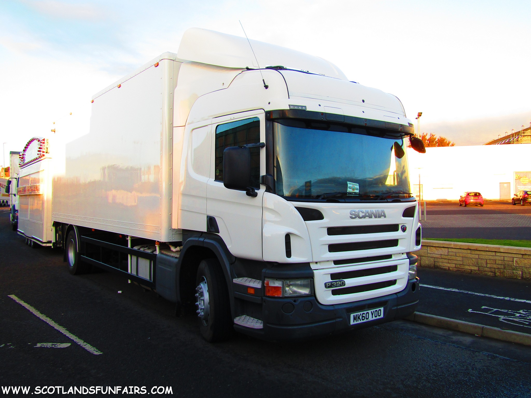 Tracey Silcocks Scania