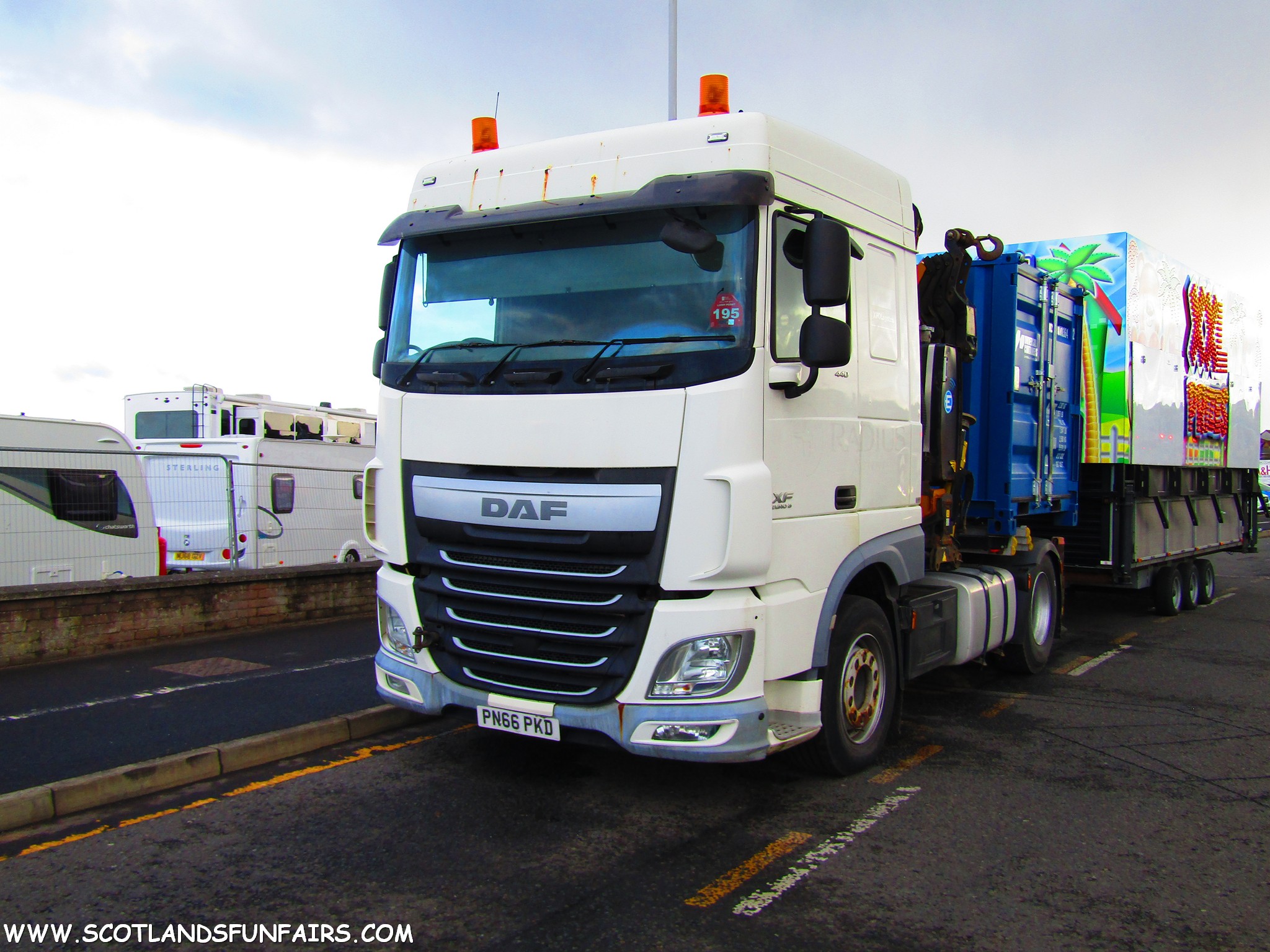 William Shaws DAF