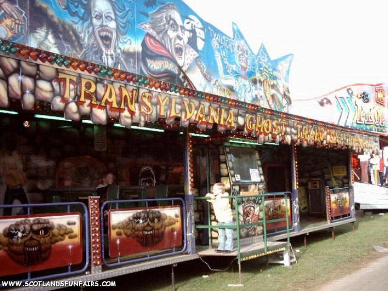 George Irvins Ghost Train