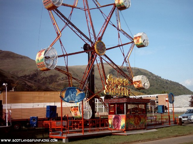 Jimmy Thomas's Ghost Train